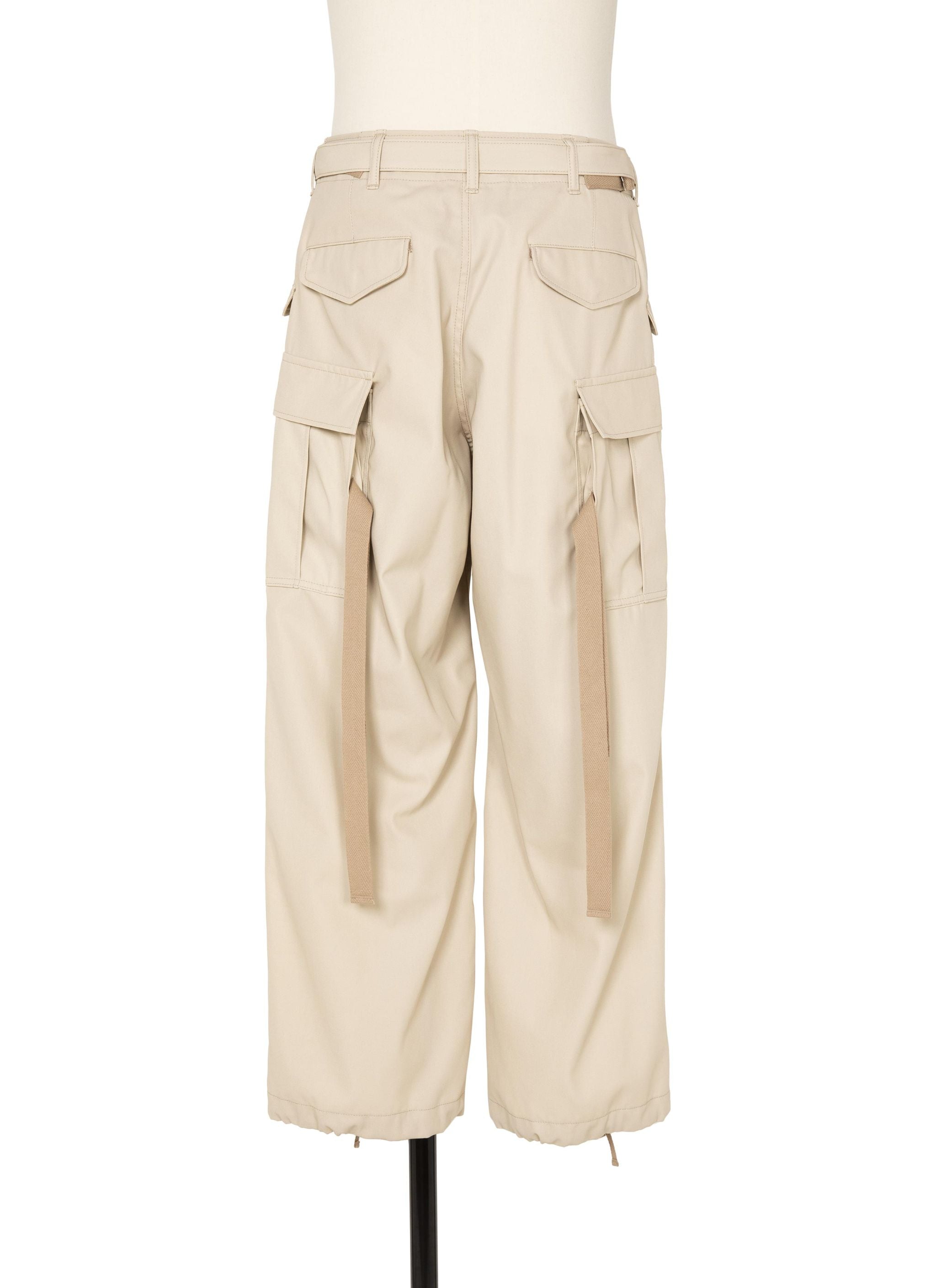 Cotton Twill Pants