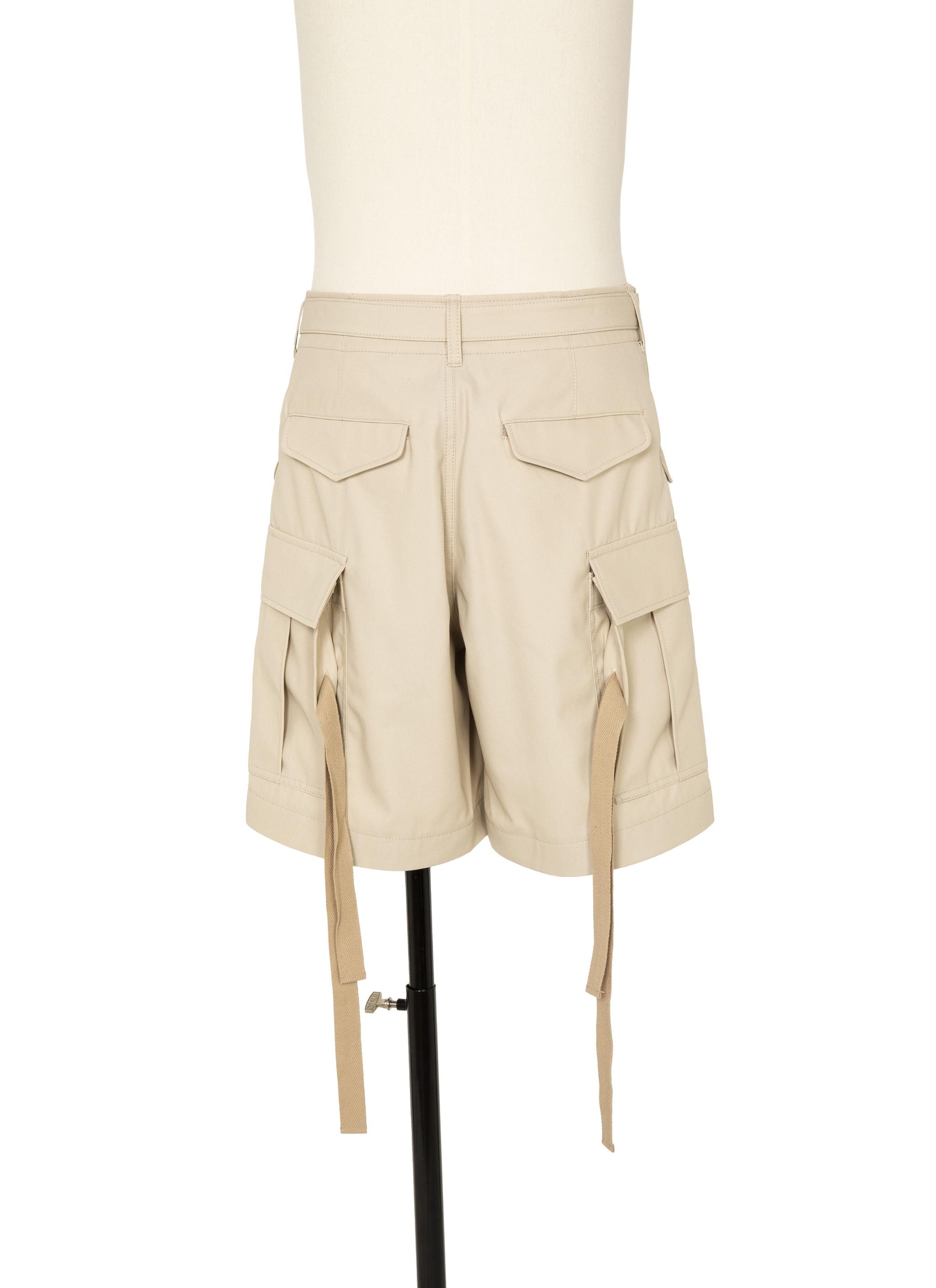 Cotton Twill Shorts