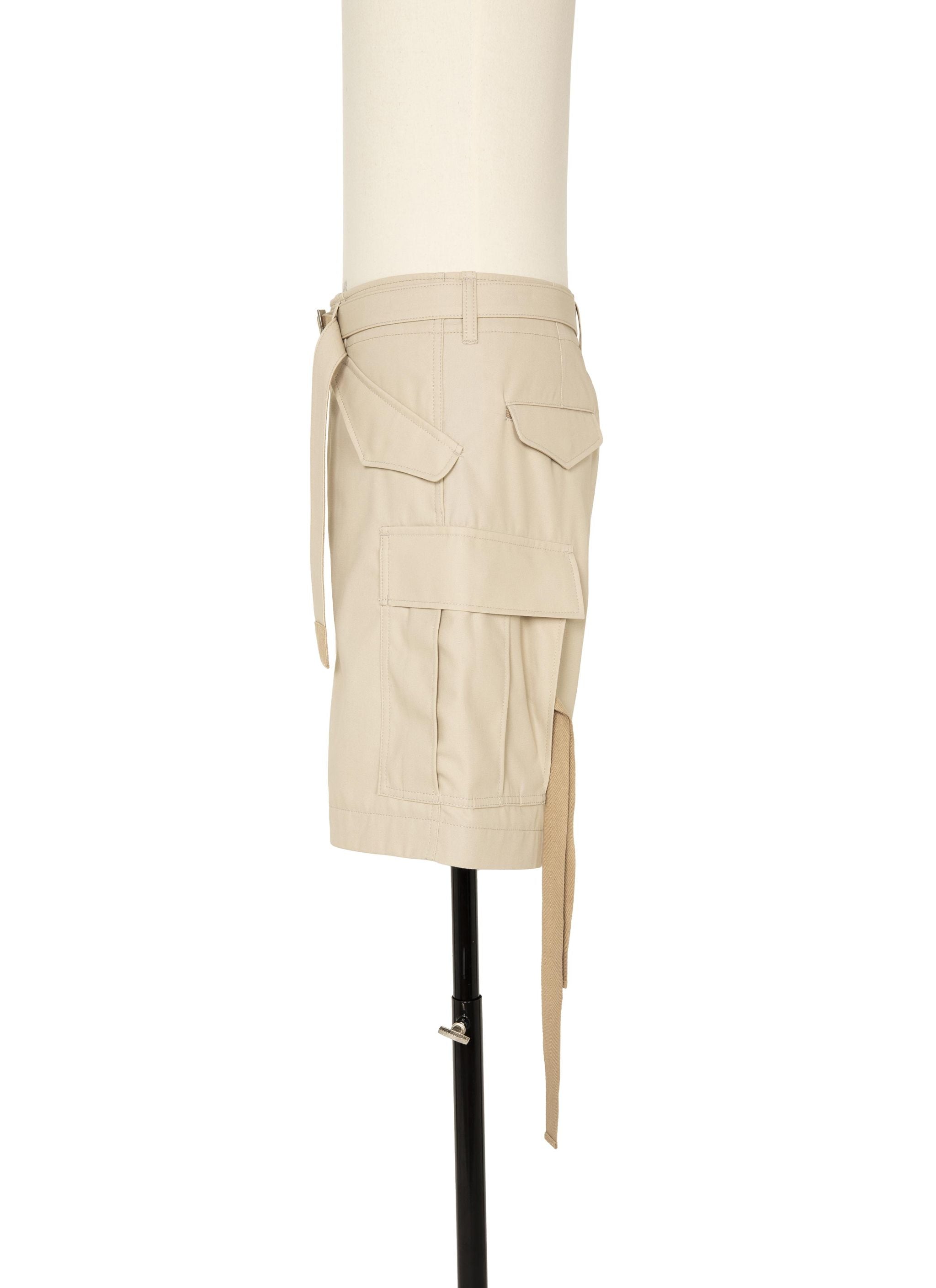 Cotton Twill Shorts