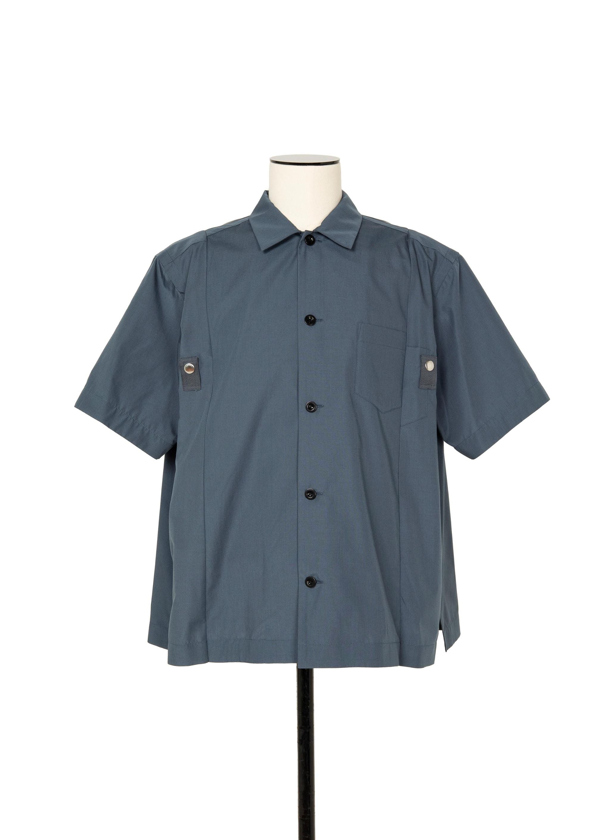 Cotton Poplin Shirt