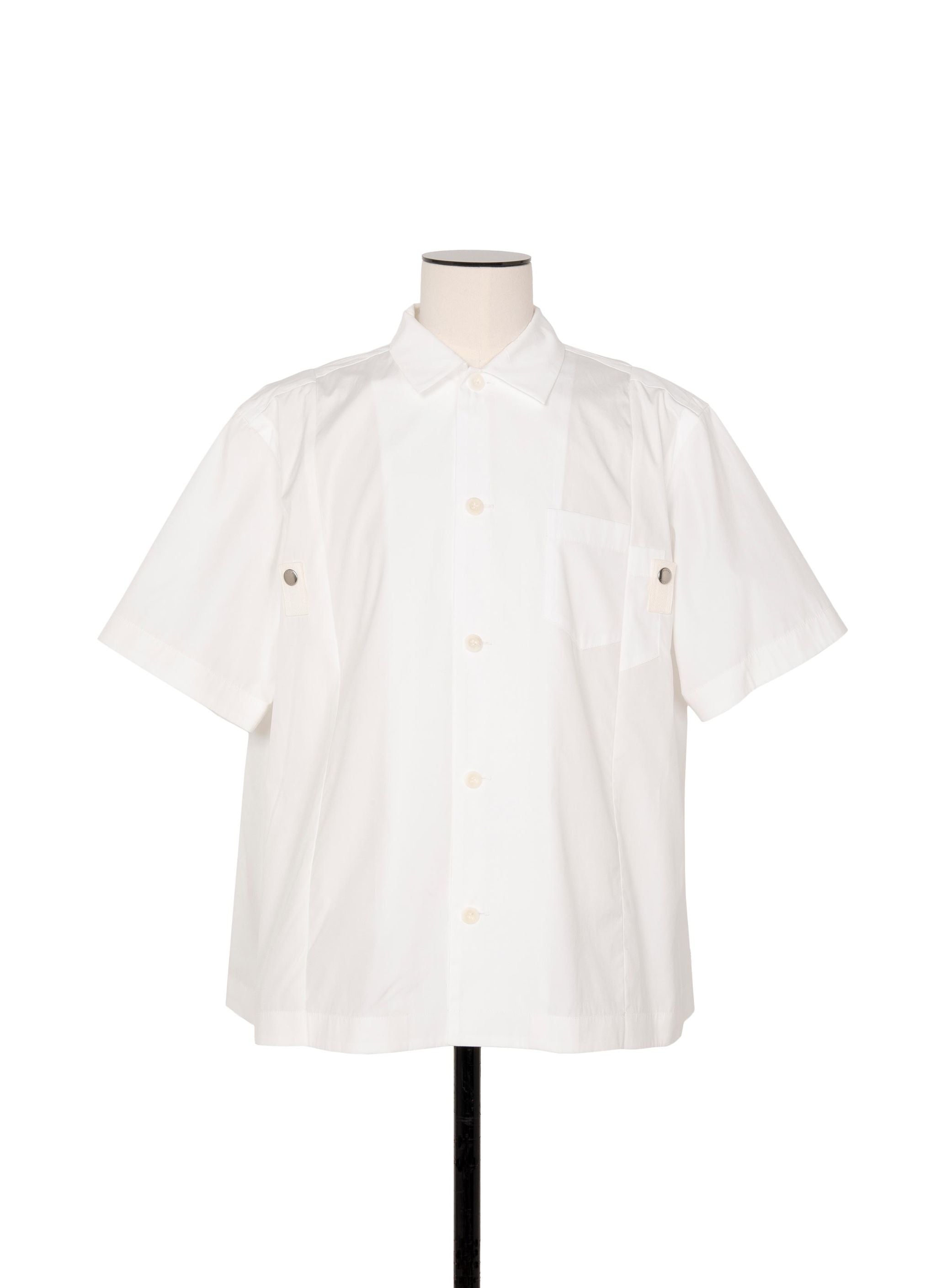 Cotton Poplin Shirt