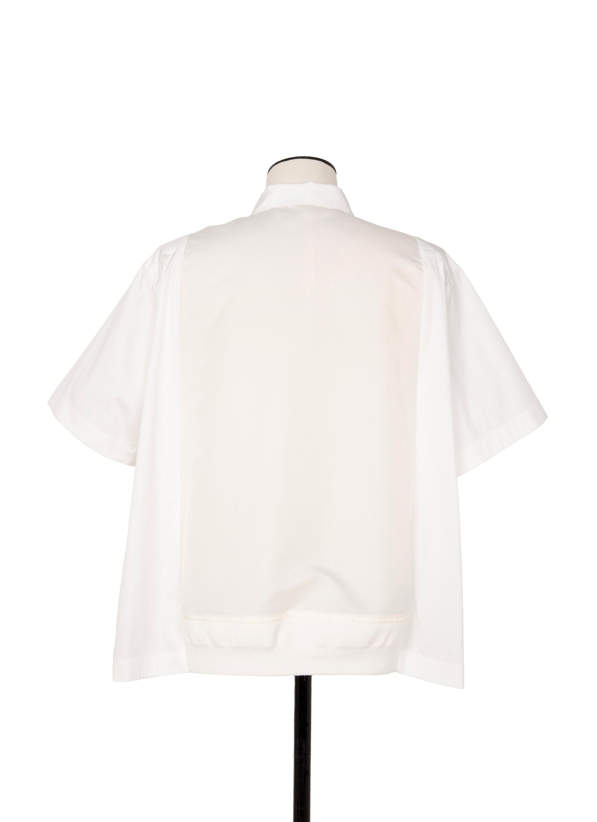 Cotton Poplin Shirt