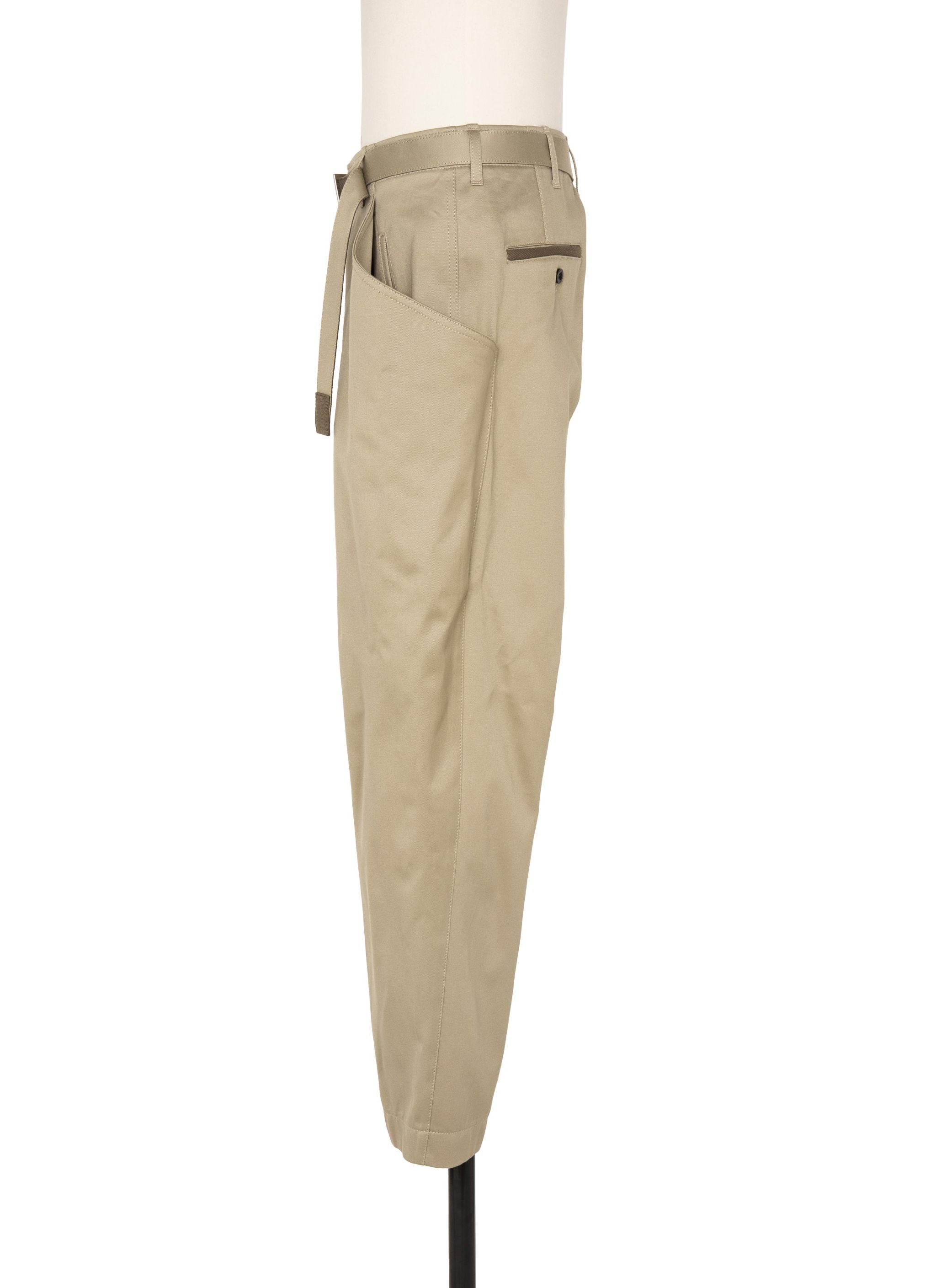 Cotton Chino Pants