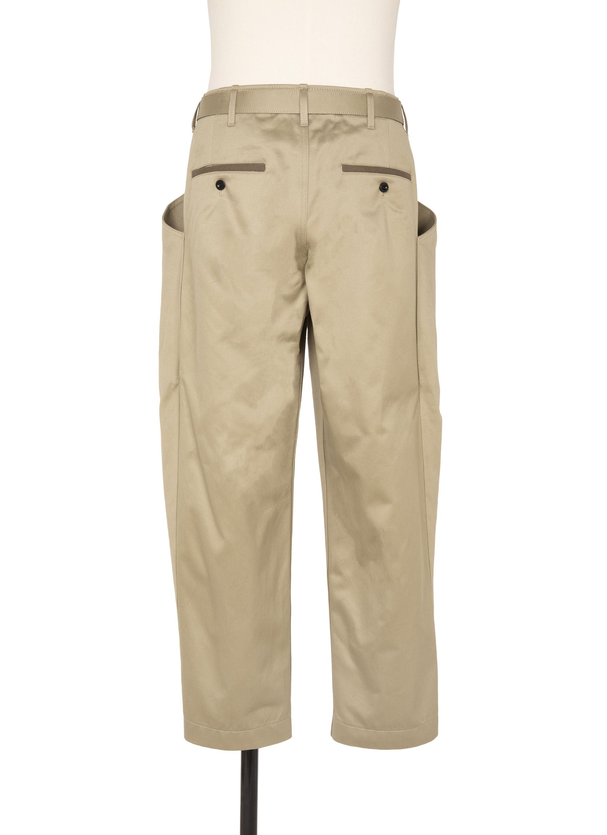 Cotton Chino Pants