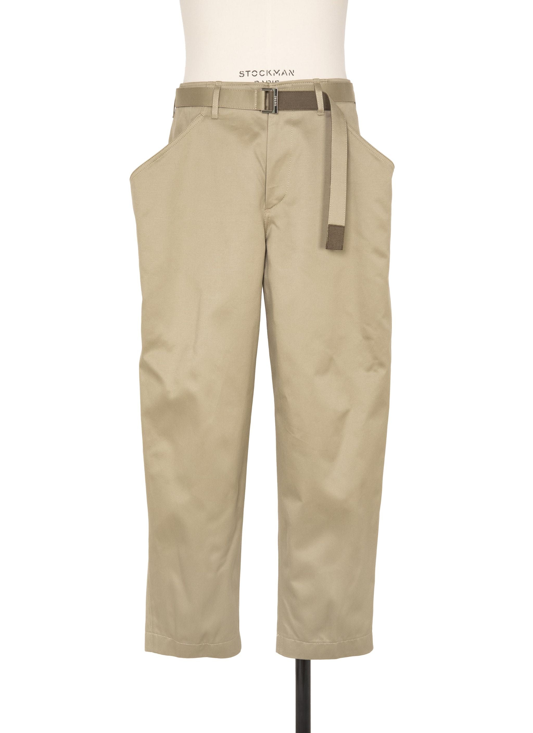 Cotton Chino Pants