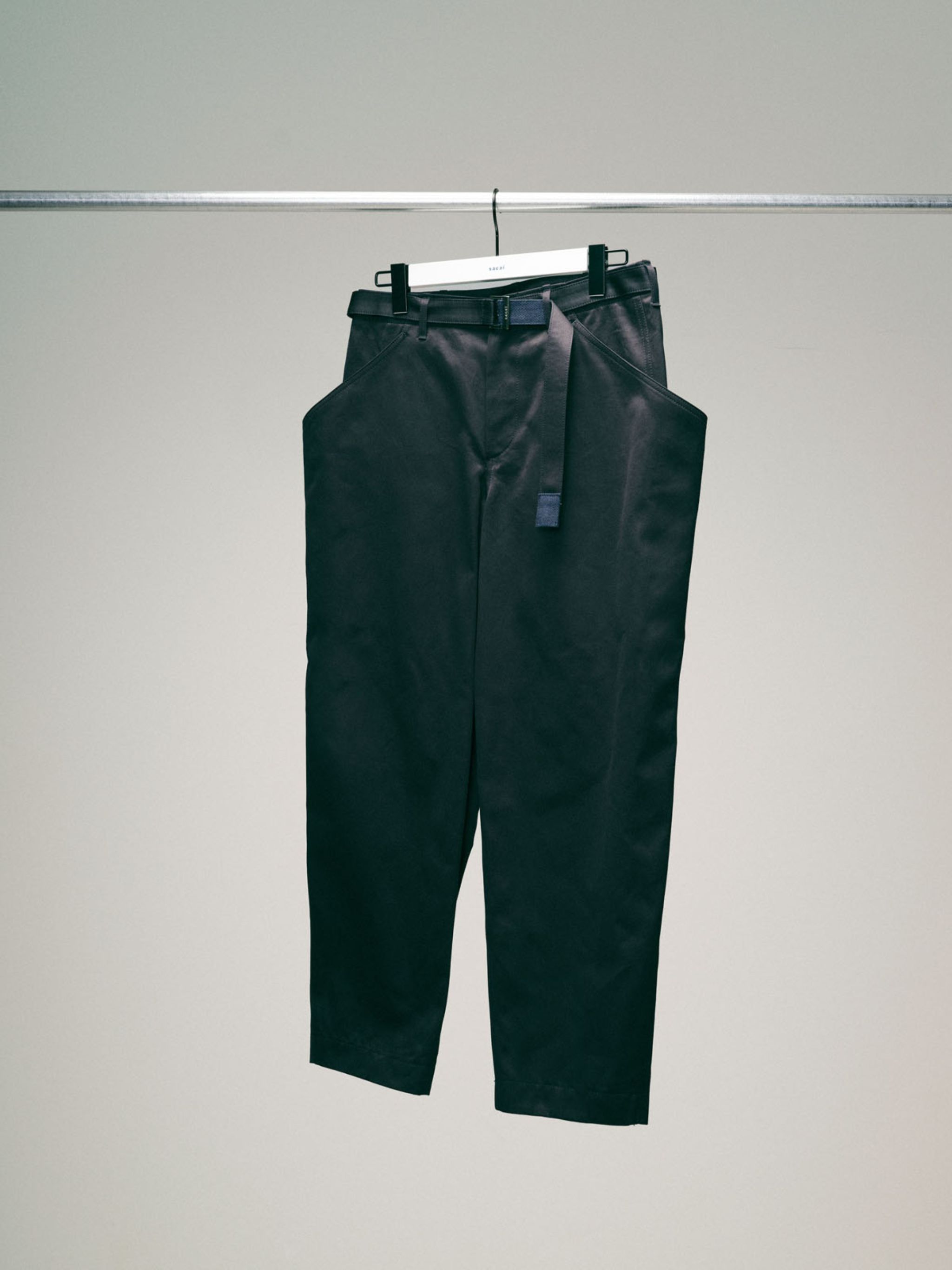 Cotton Chino Pants