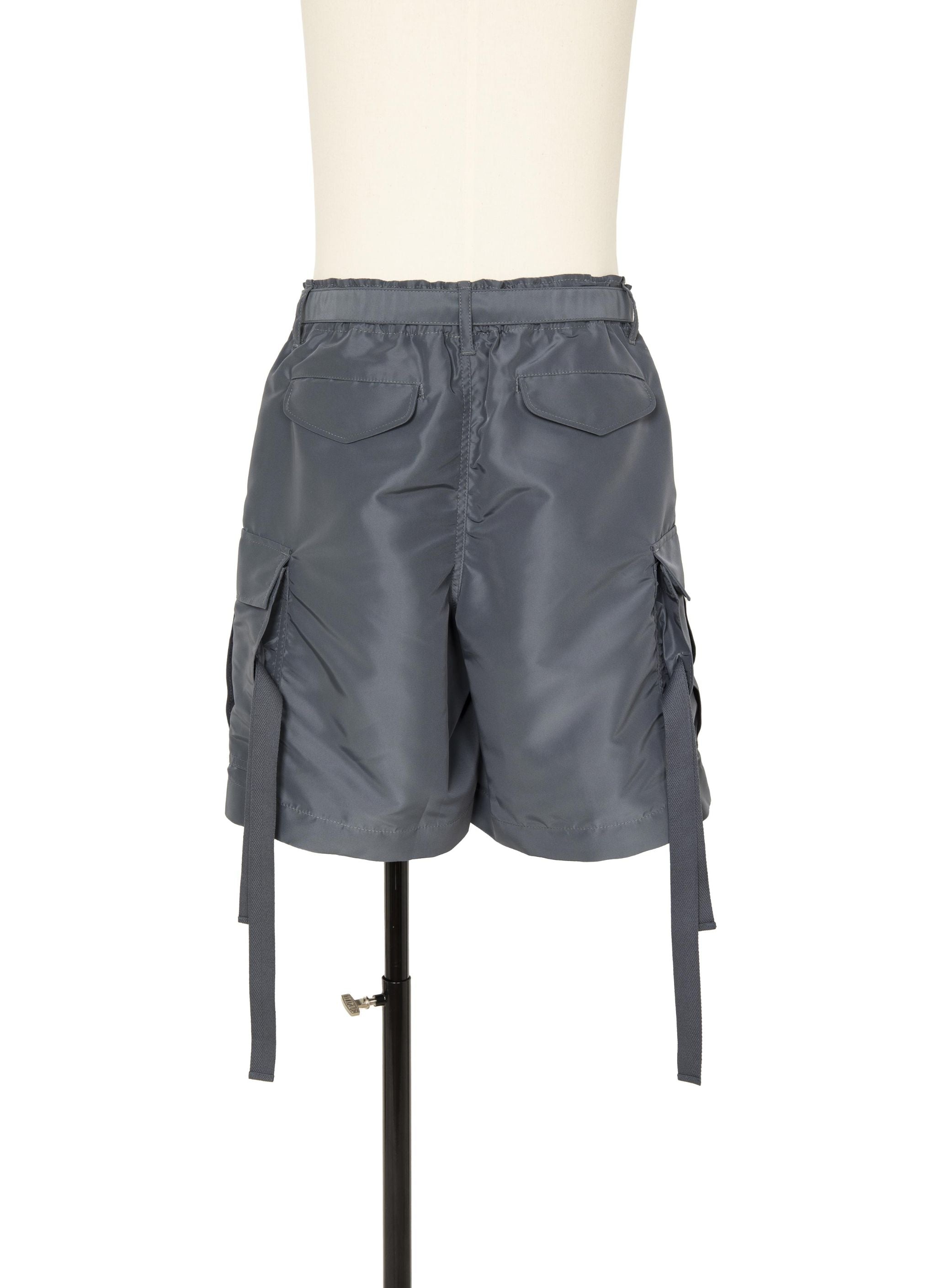 Nylon Twill Shorts