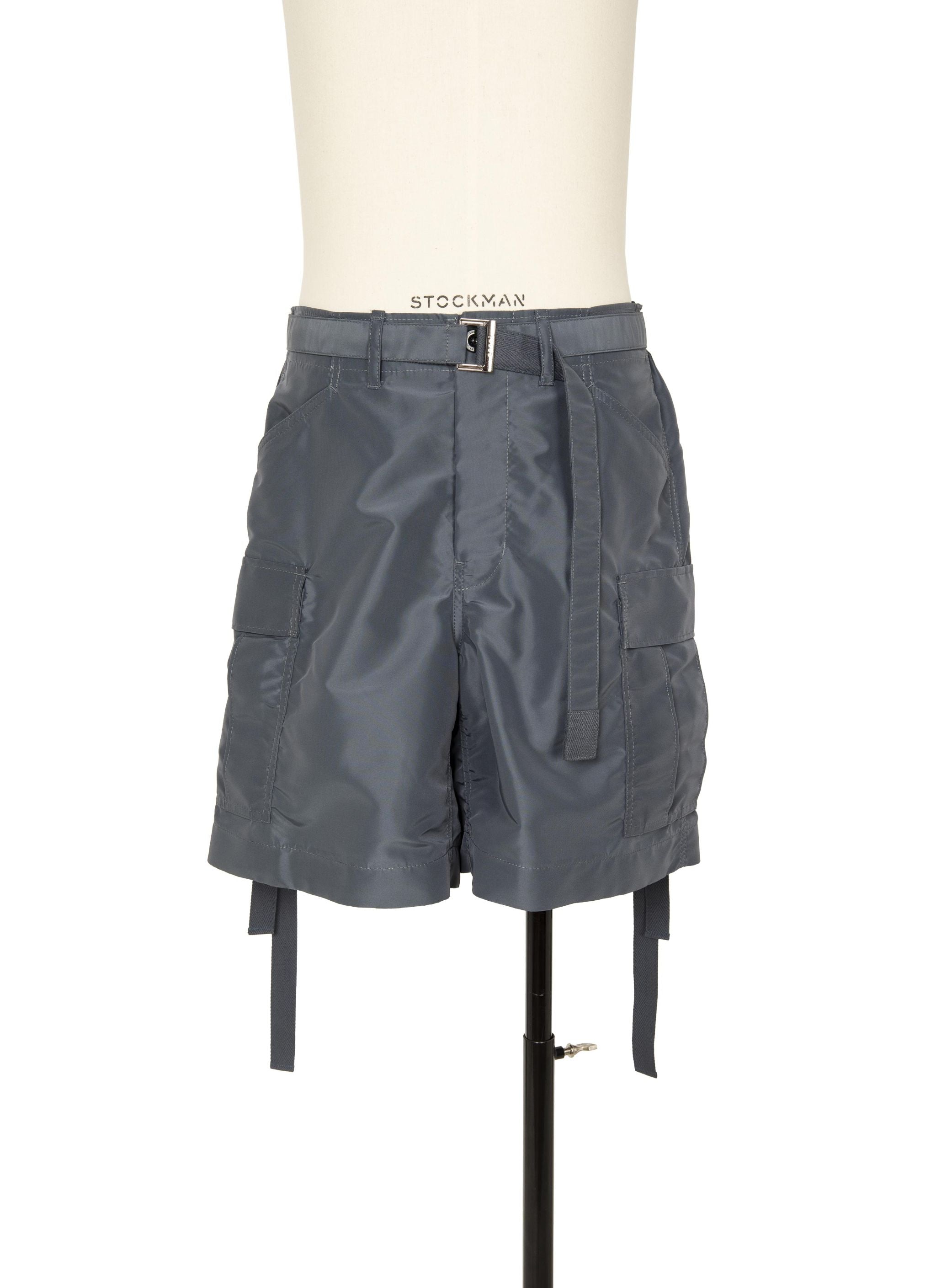 Nylon Twill Shorts