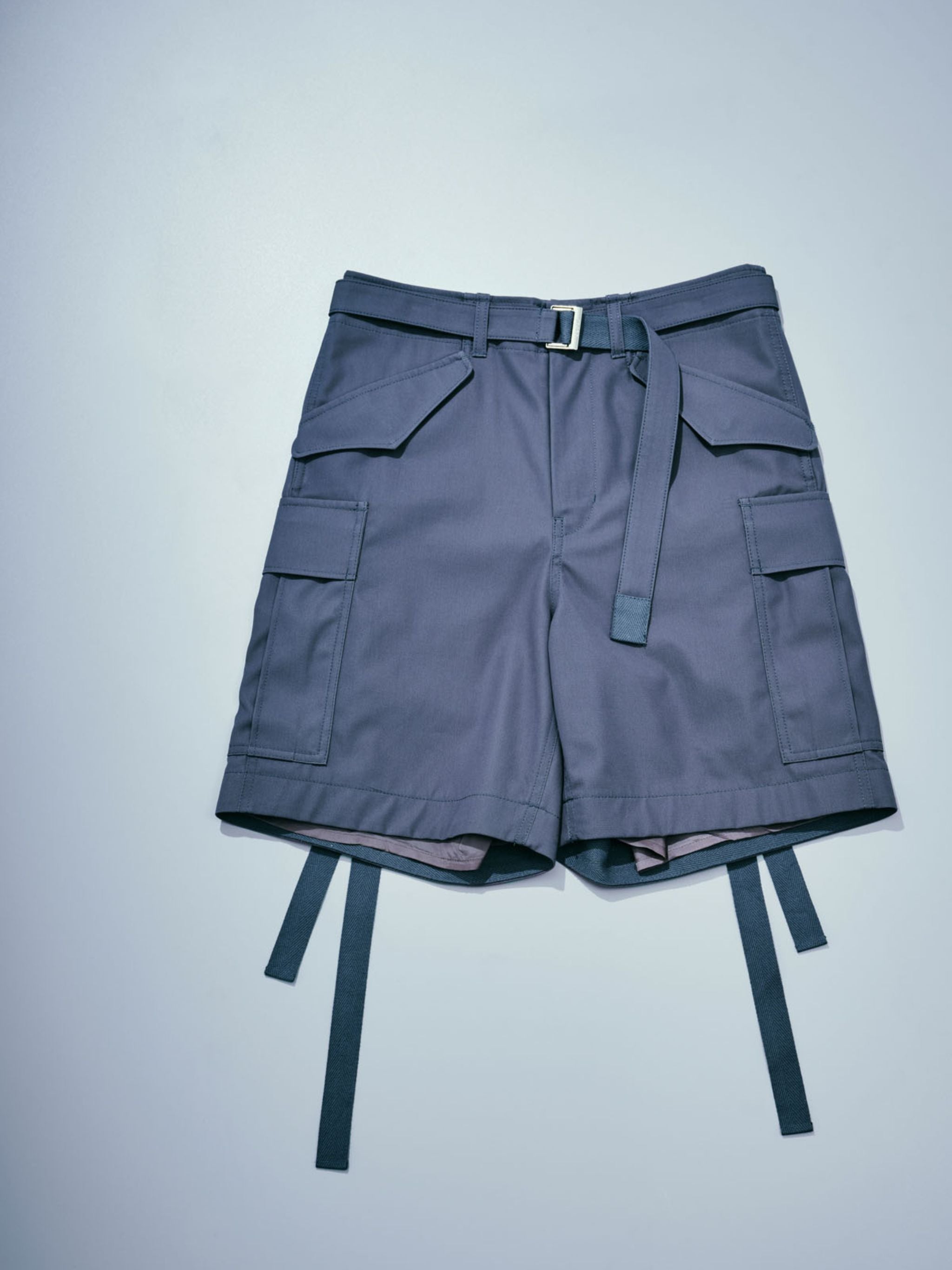 Nylon Twill Shorts