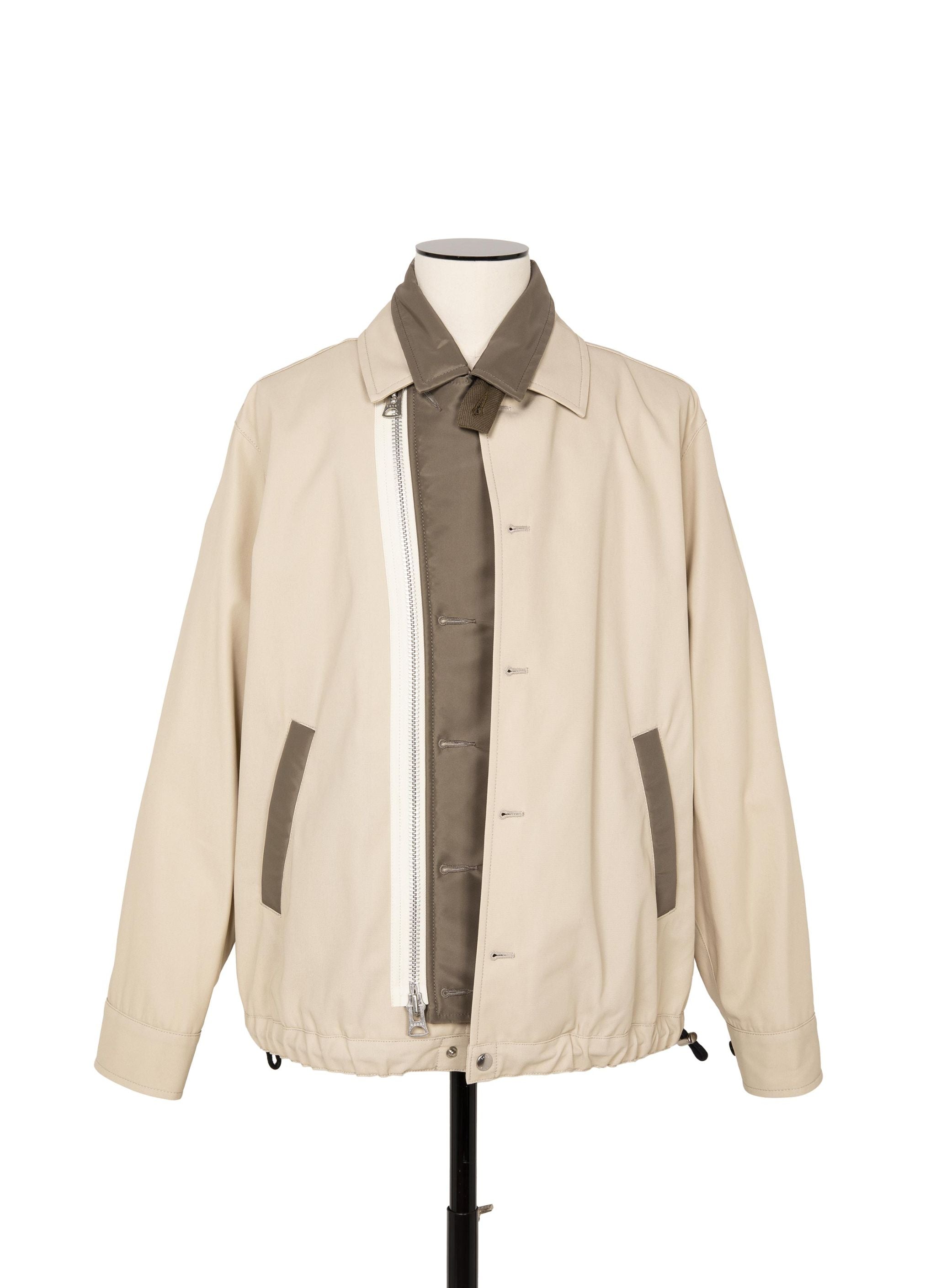 Cotton Twill Jacket