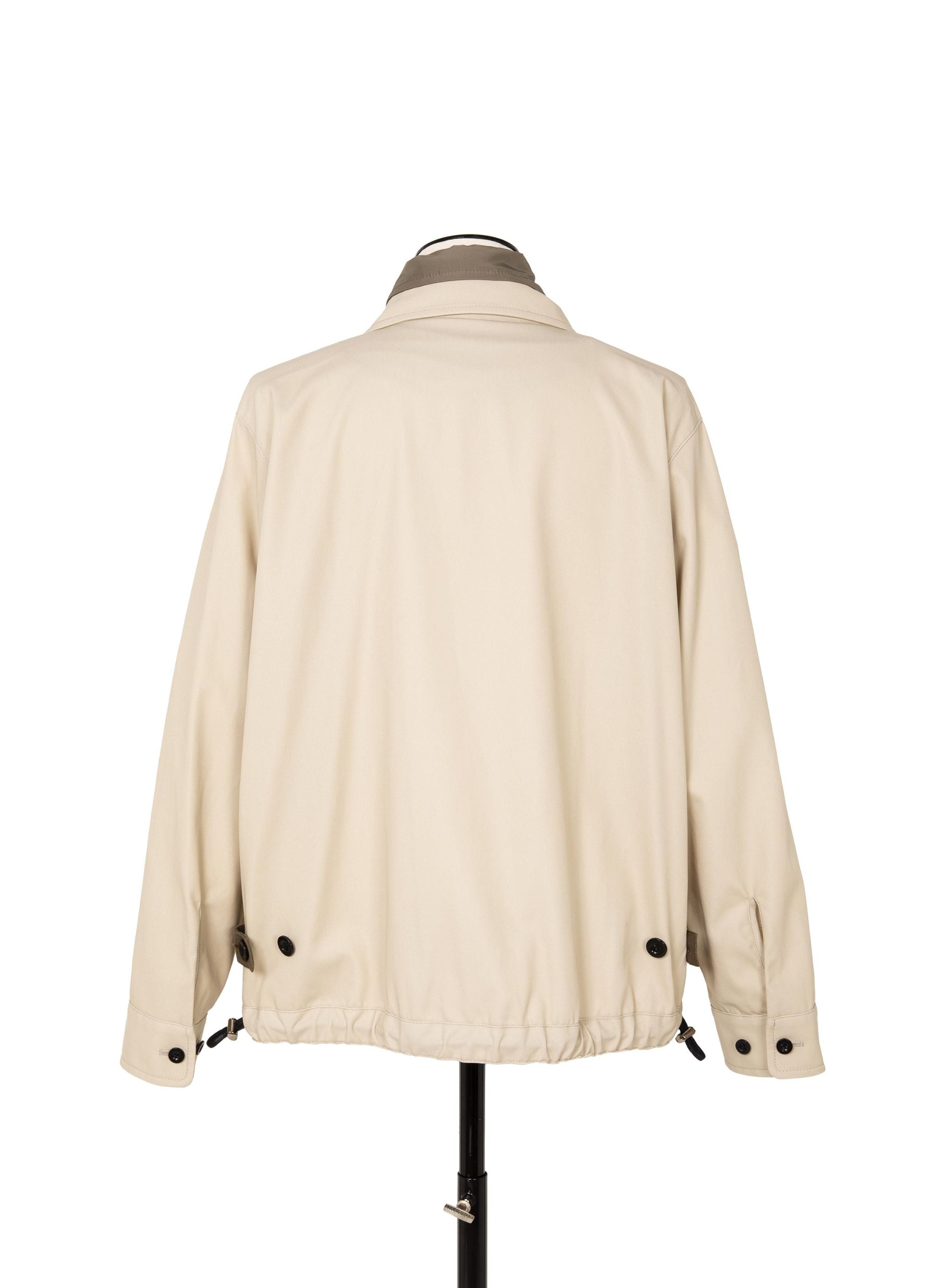 Cotton Twill Jacket