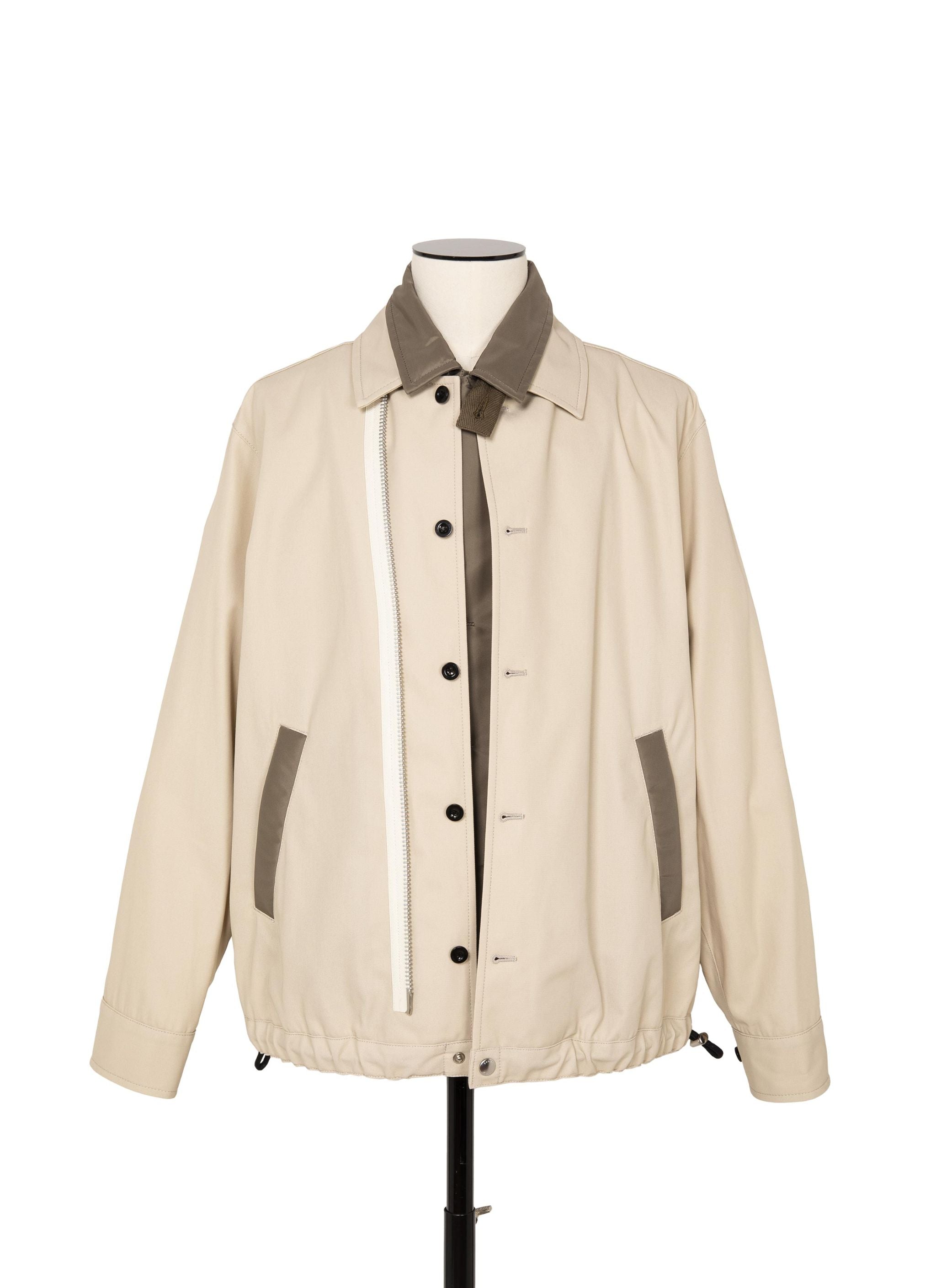 Cotton Twill Jacket