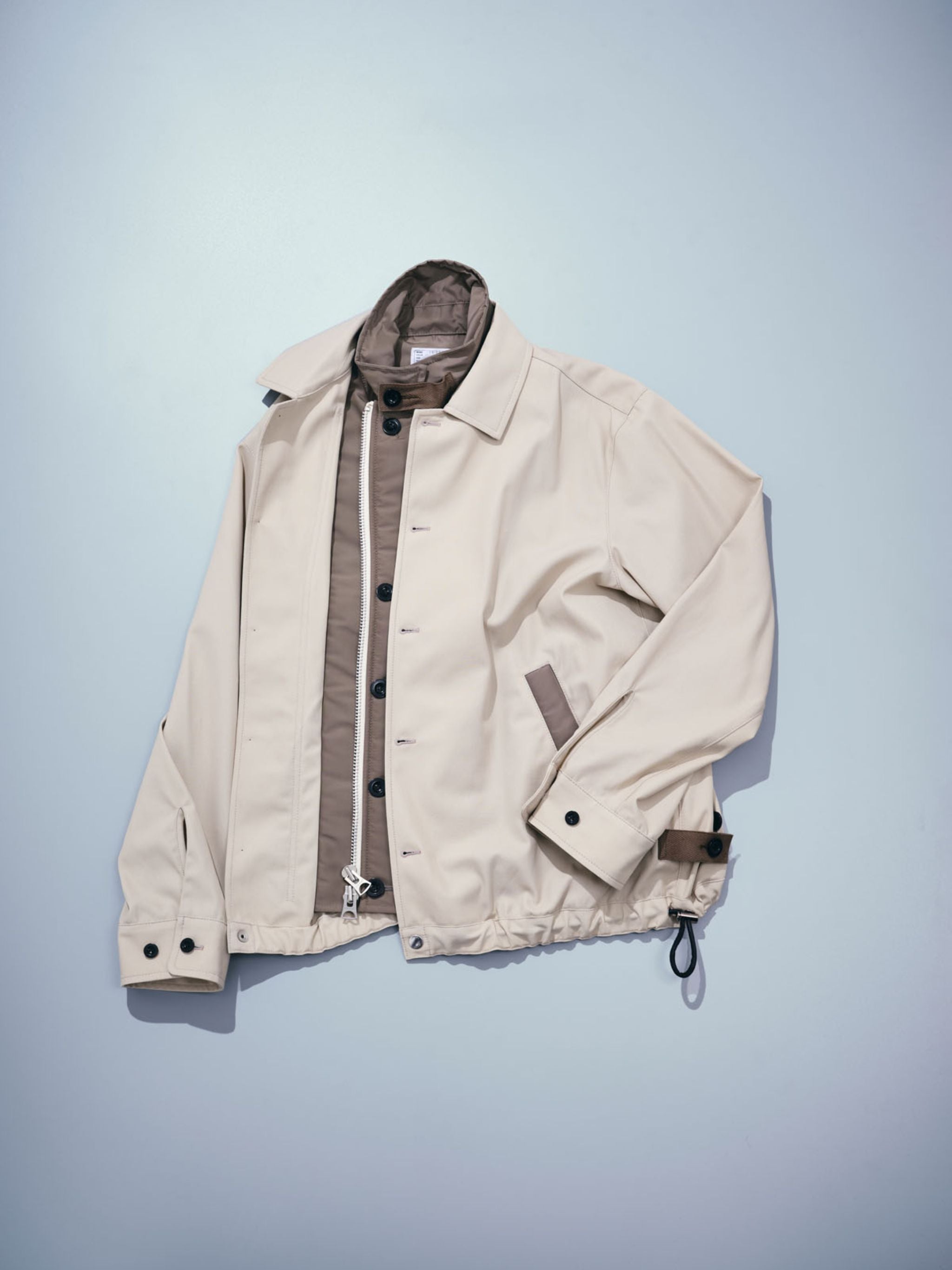 Cotton Twill Jacket