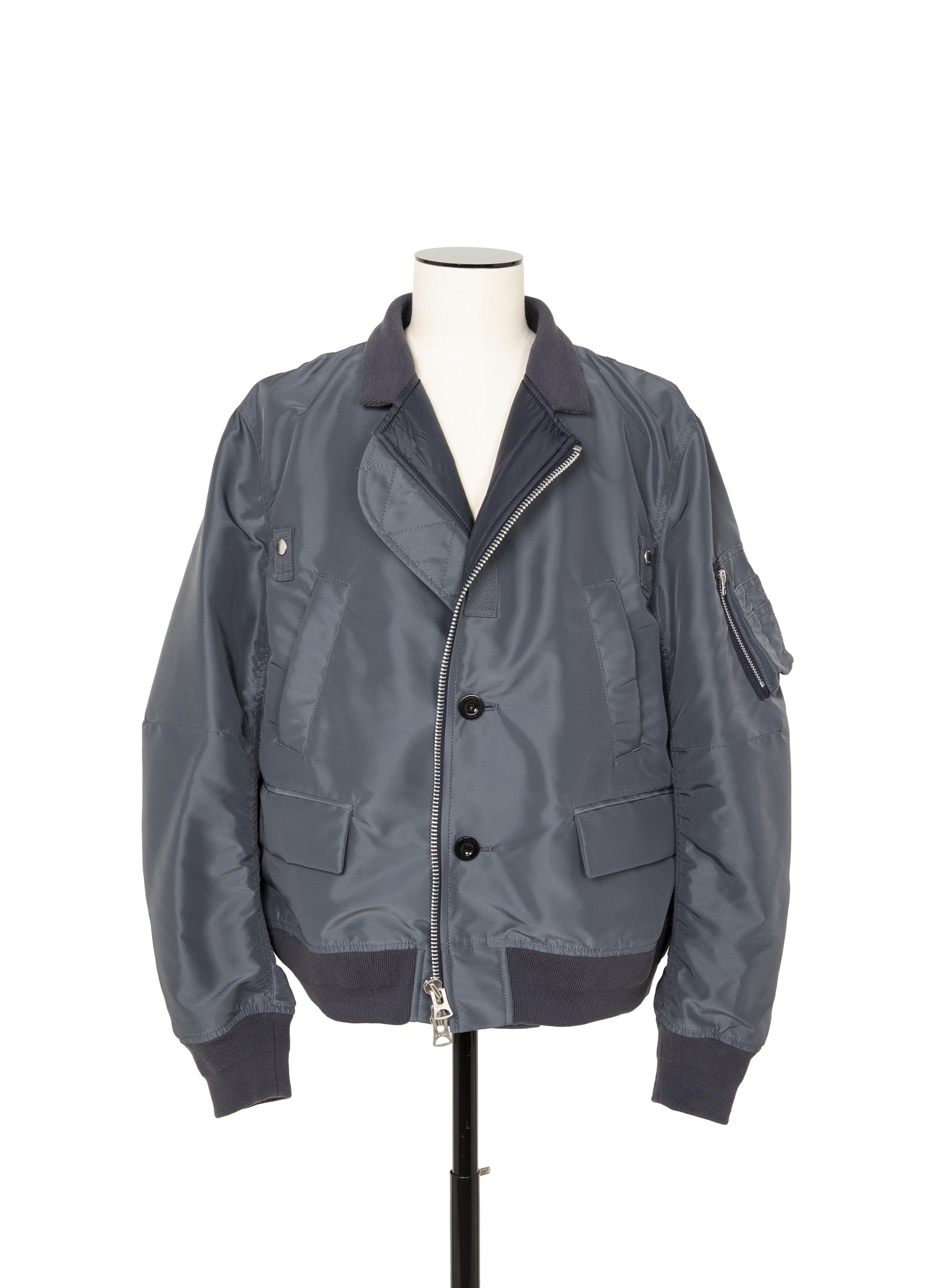 Nylon Twill Jacket