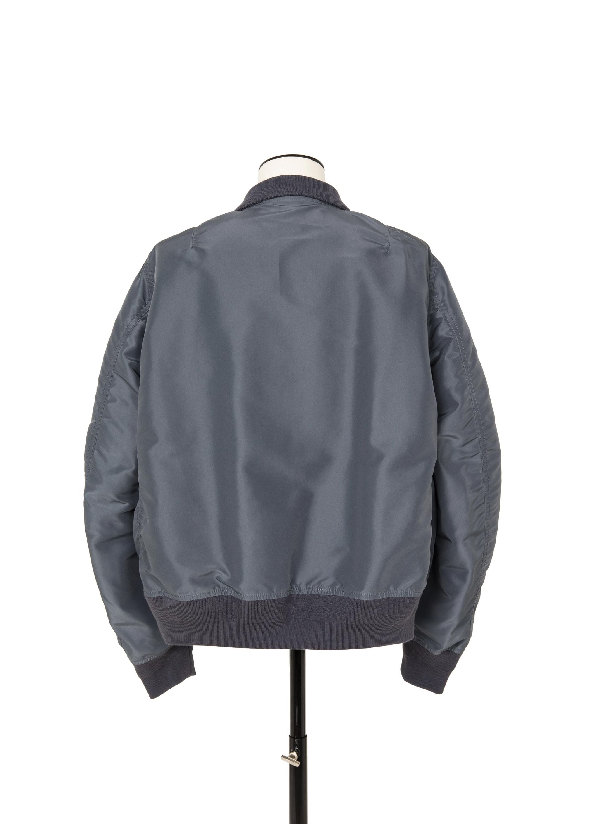 Nylon Twill Jacket