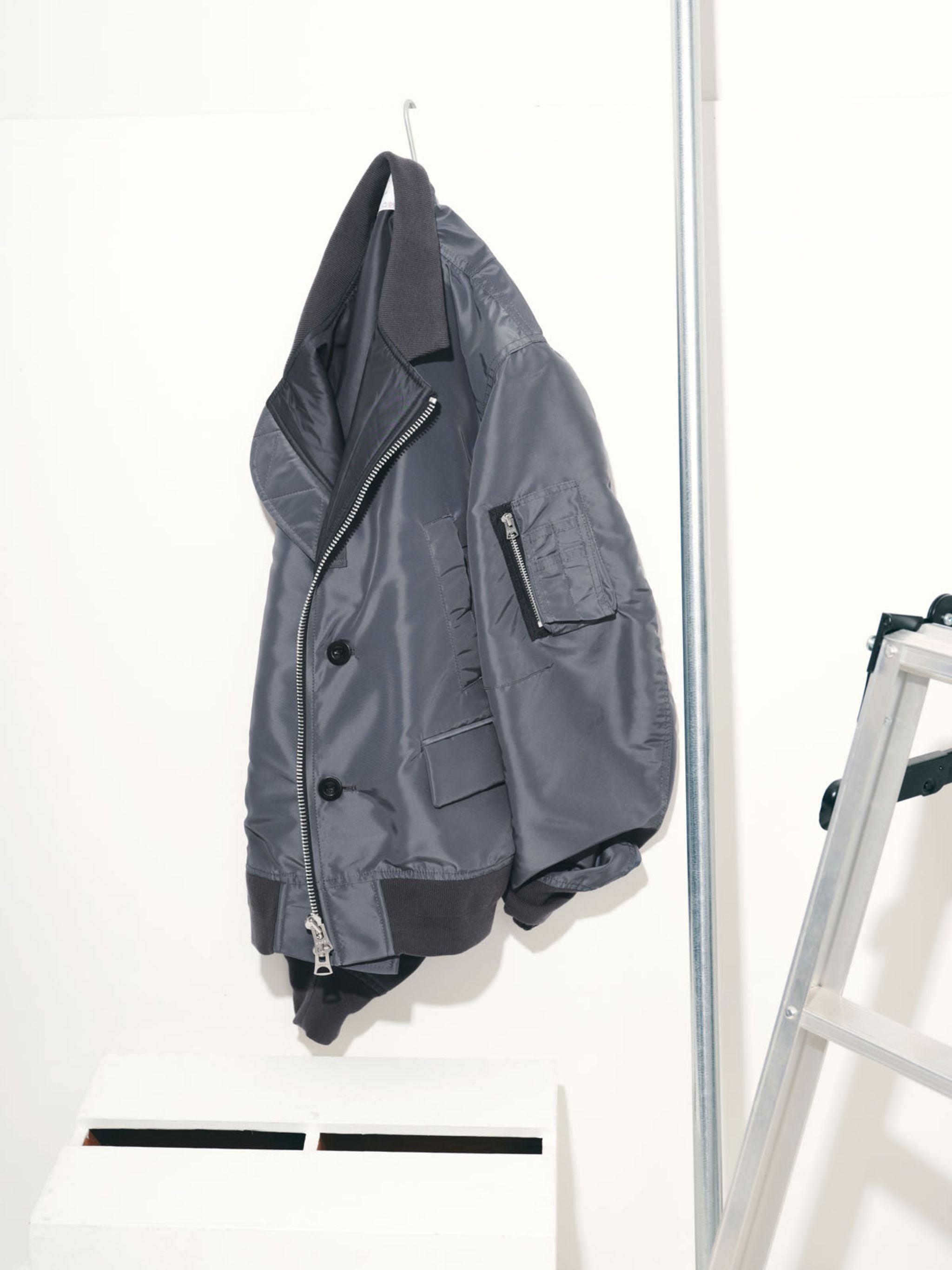 Nylon Twill Jacket