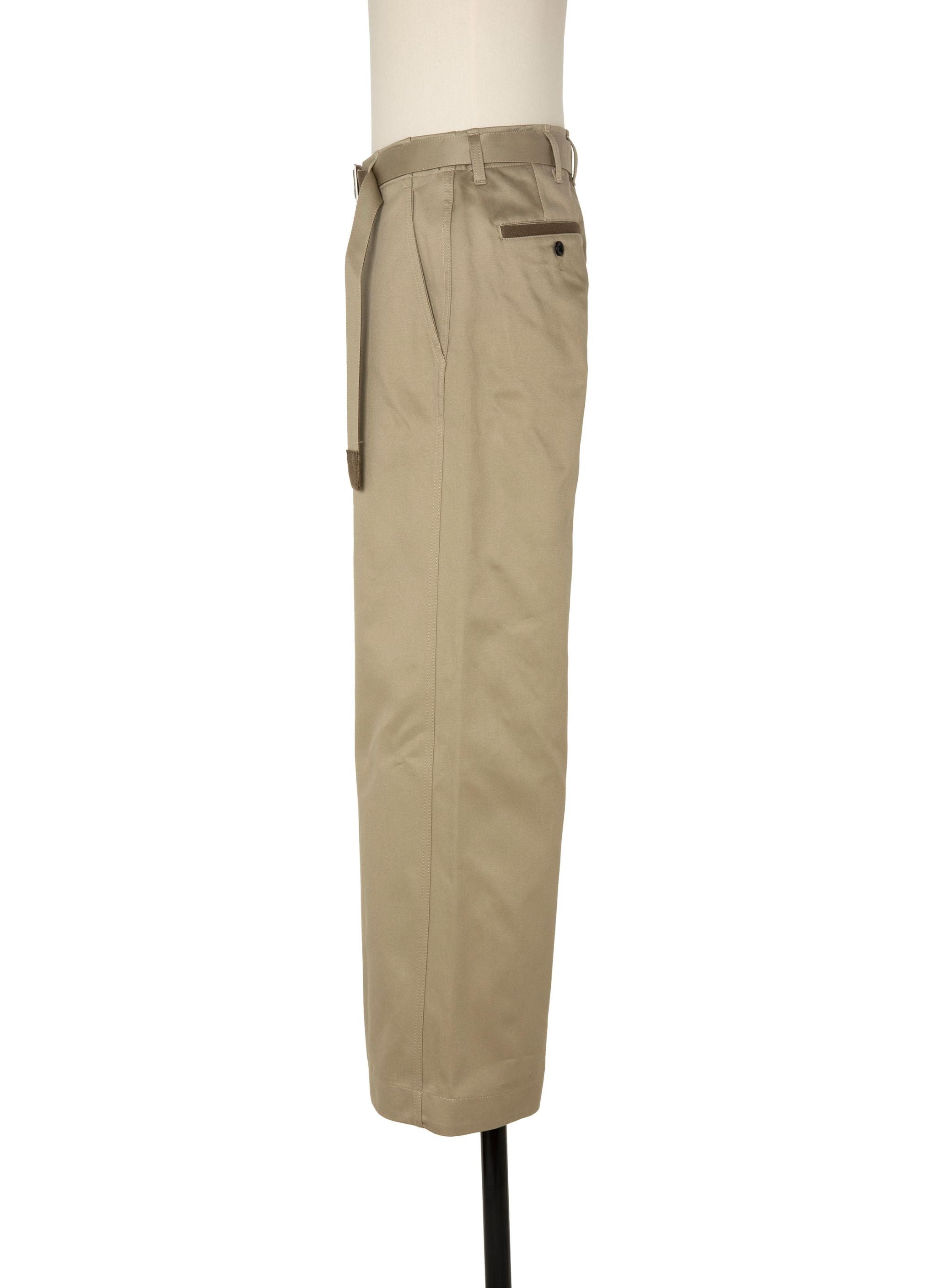 Cotton Chino Pants