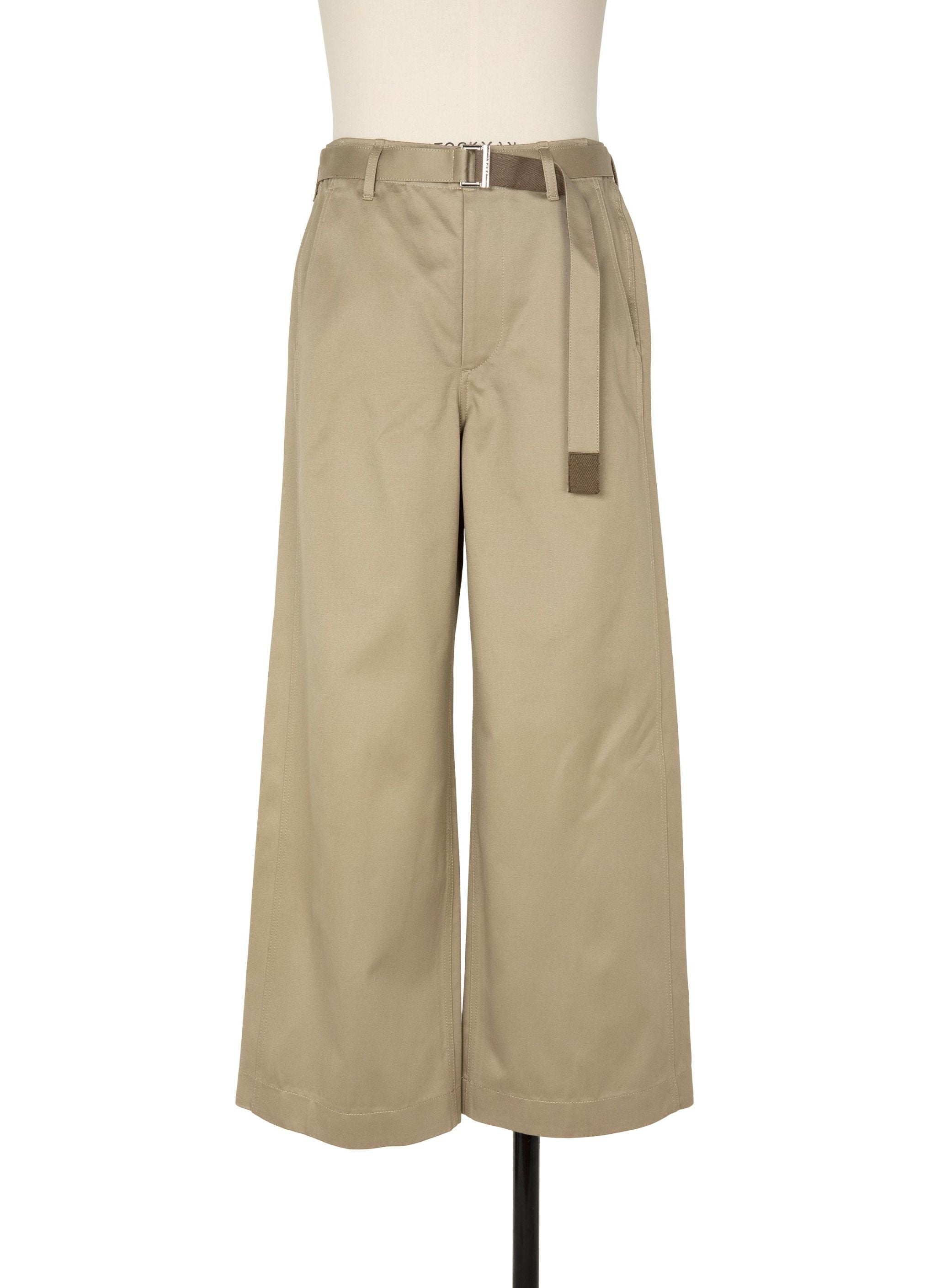 Cotton Chino Pants