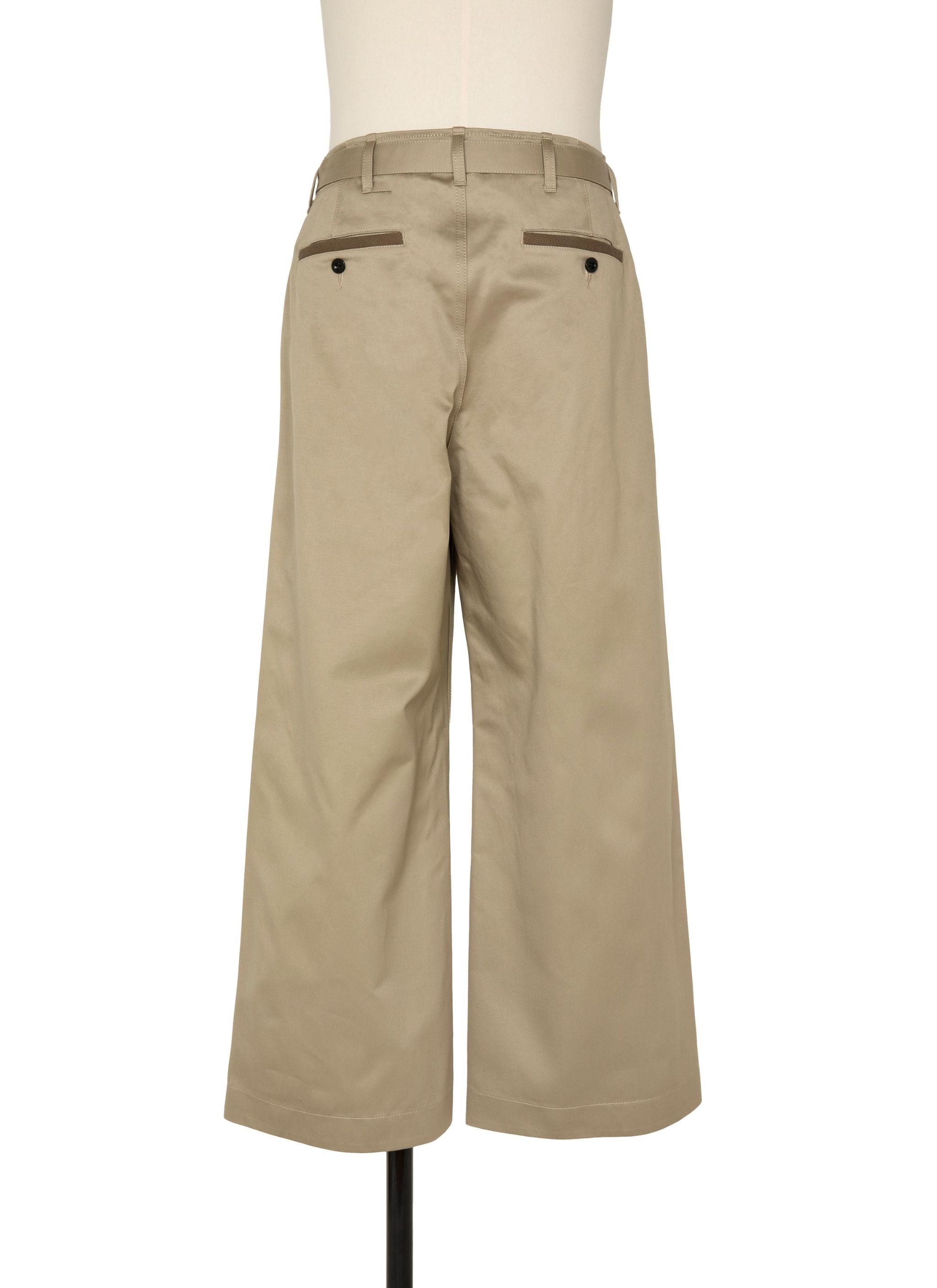 Cotton Chino Pants