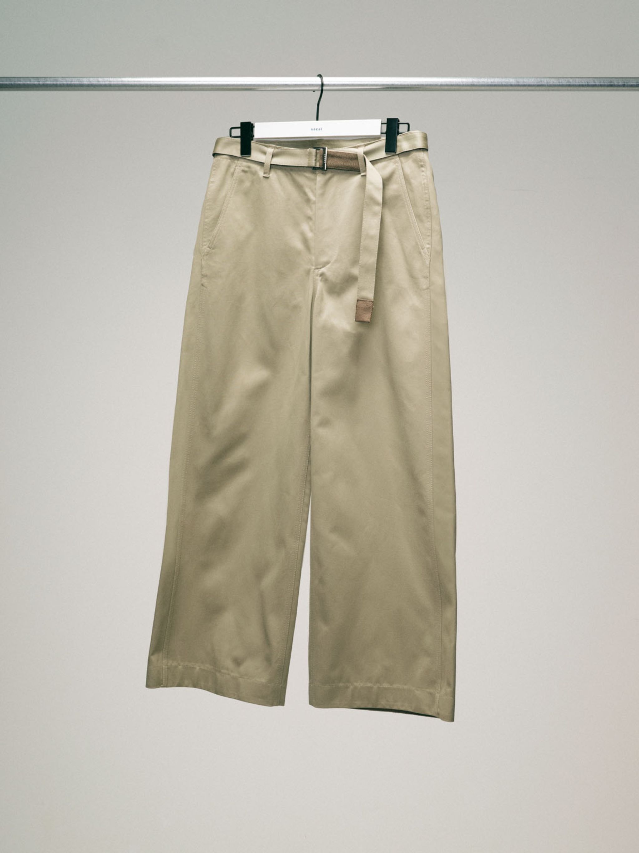 Cotton Chino Pants