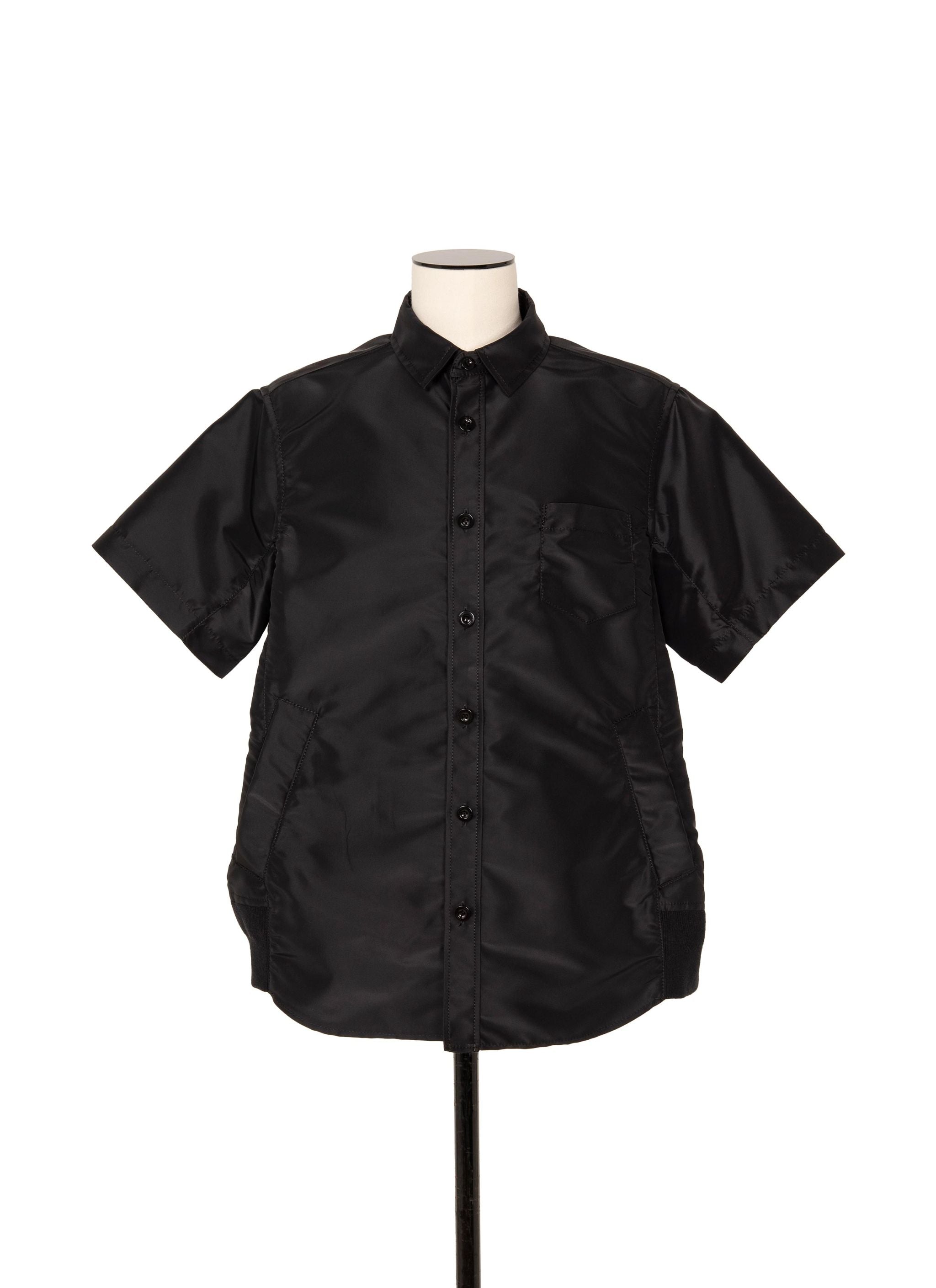 Nylon Twill Shirt