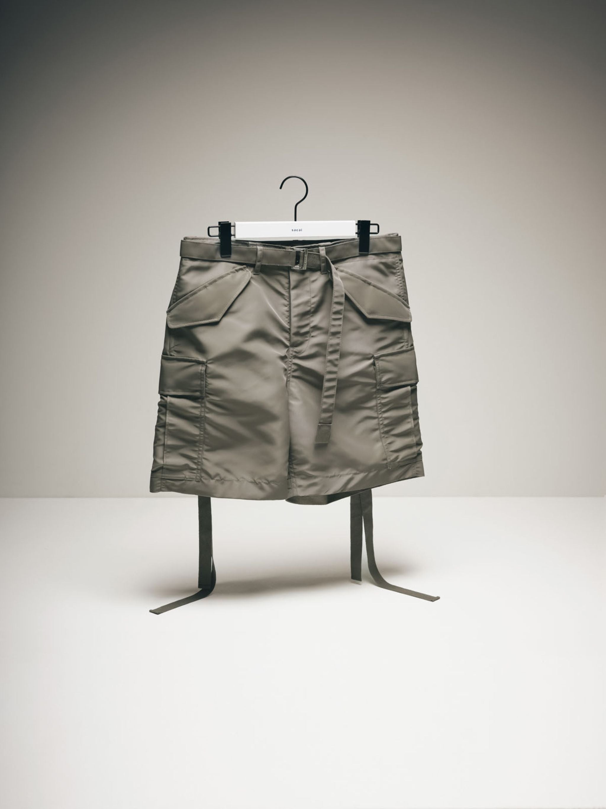 Nylon Twill Shorts