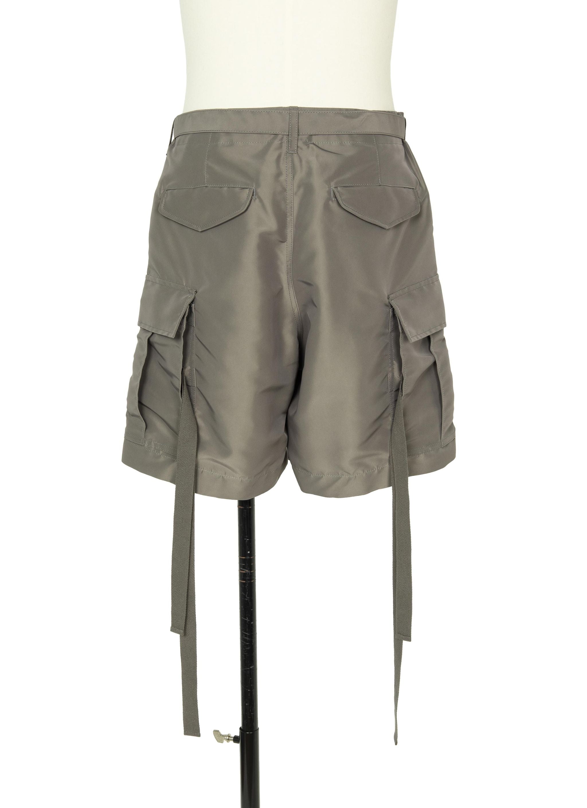 Nylon Twill Shorts