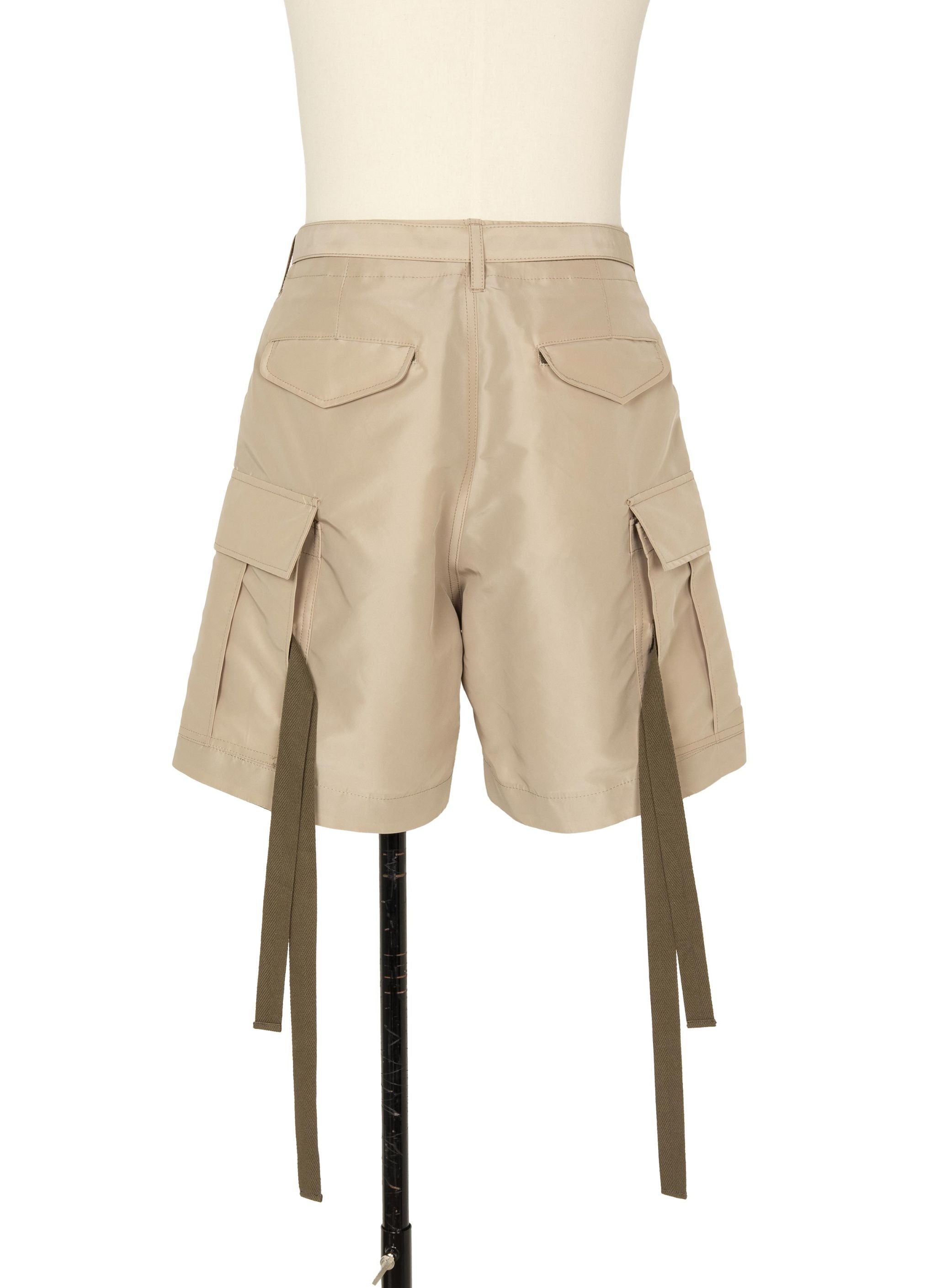 Nylon Twill Shorts