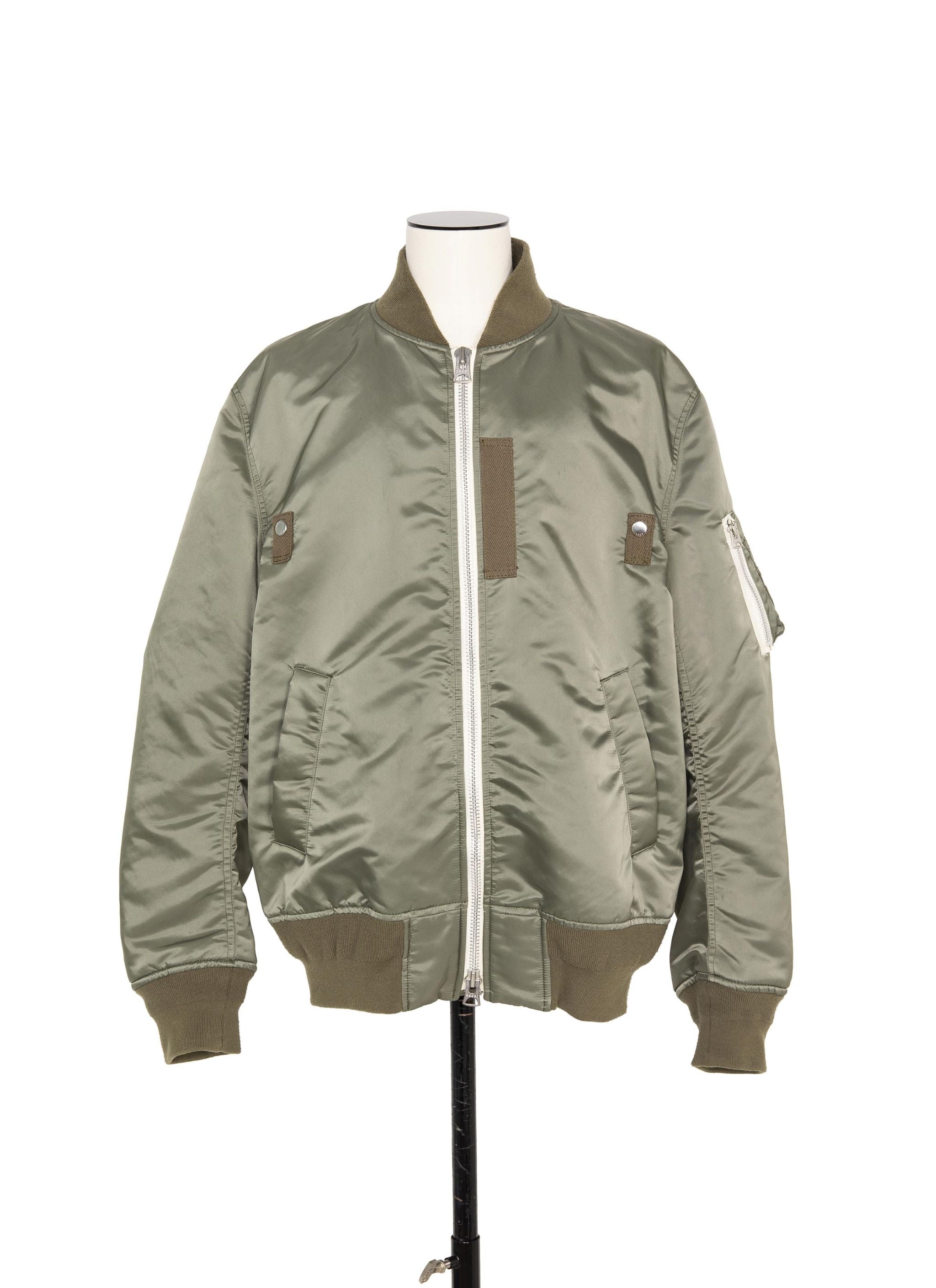 Nylon Twill Blouson