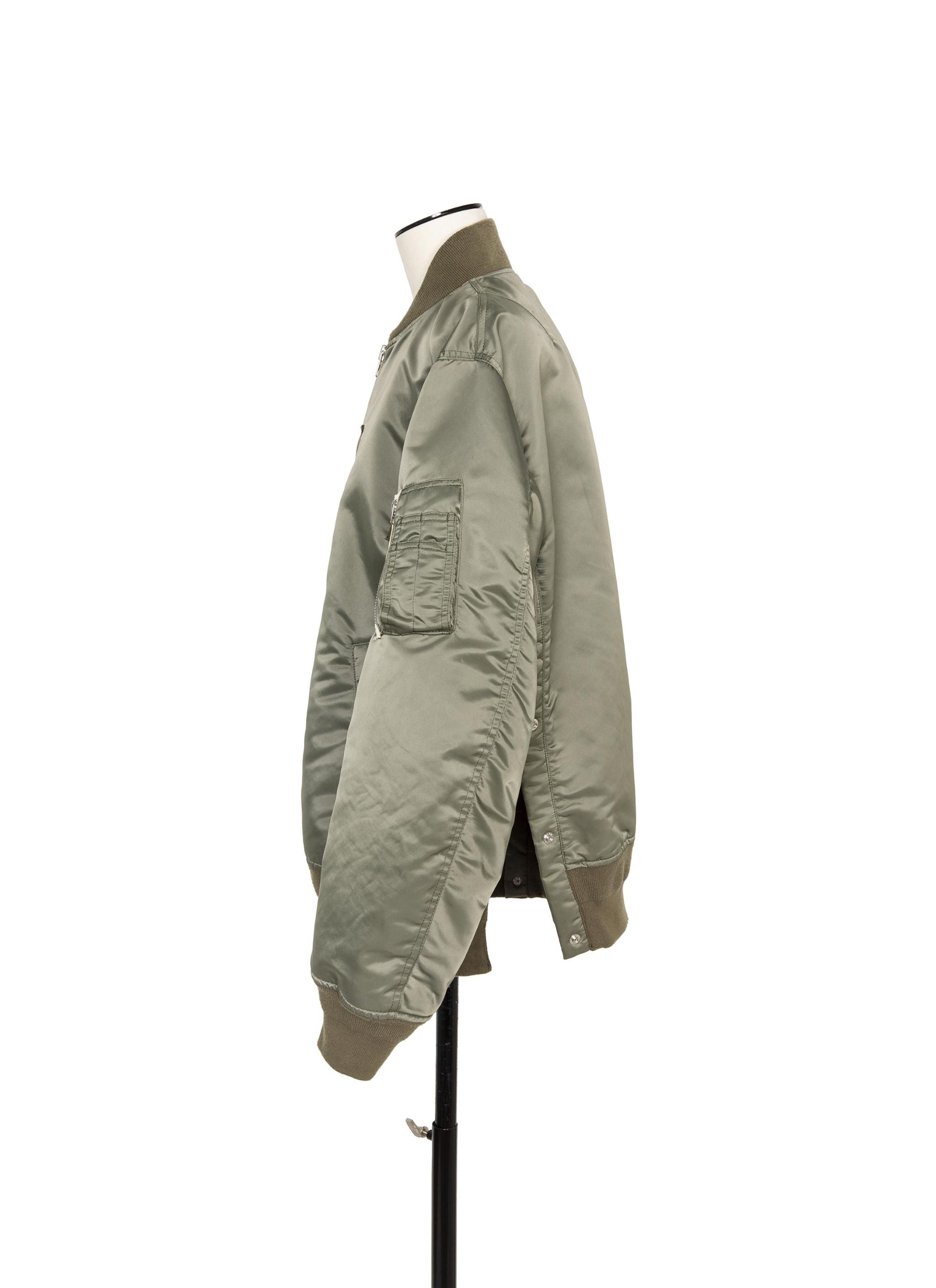 Nylon Twill Blouson