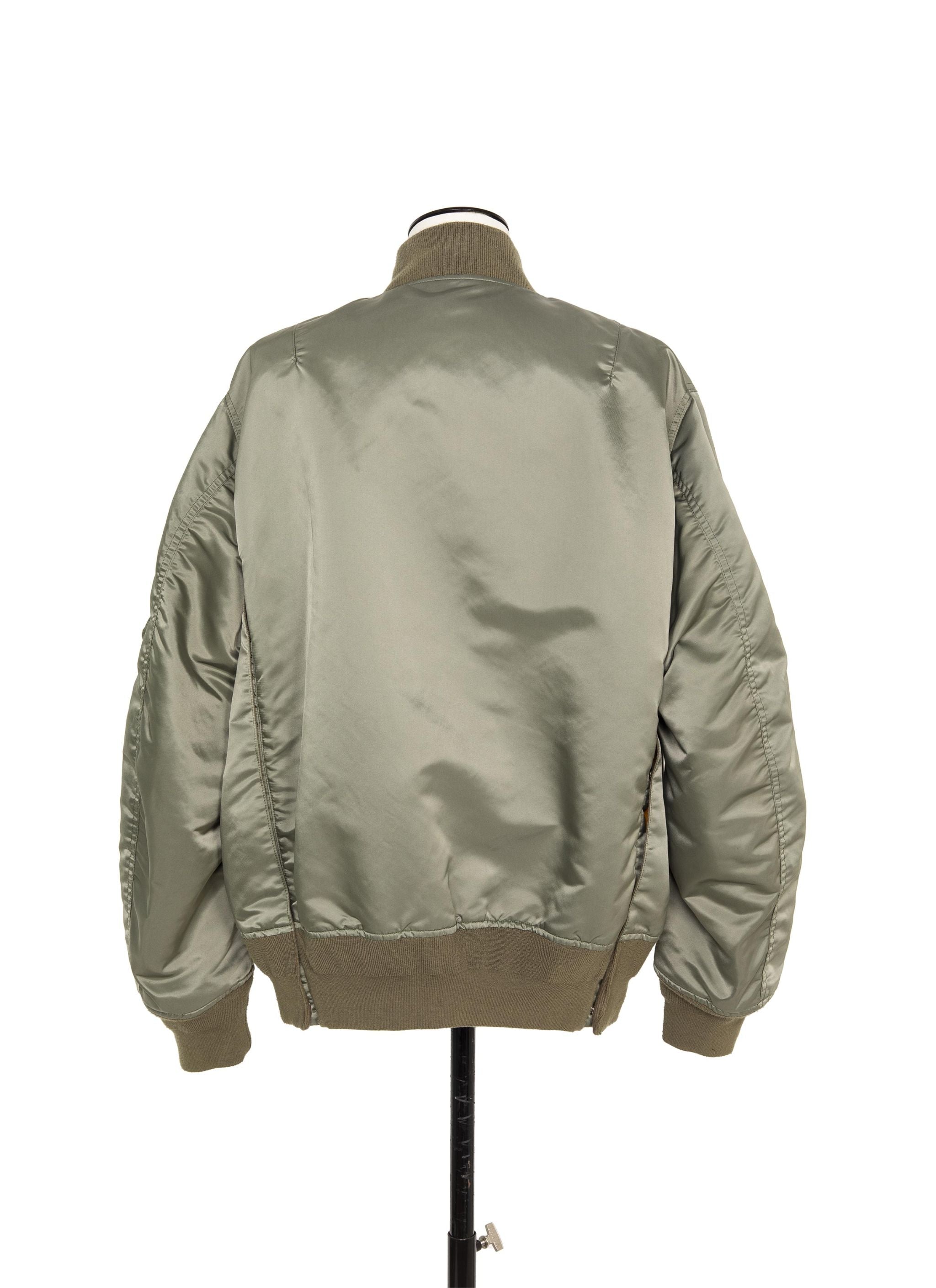 Nylon Twill Blouson