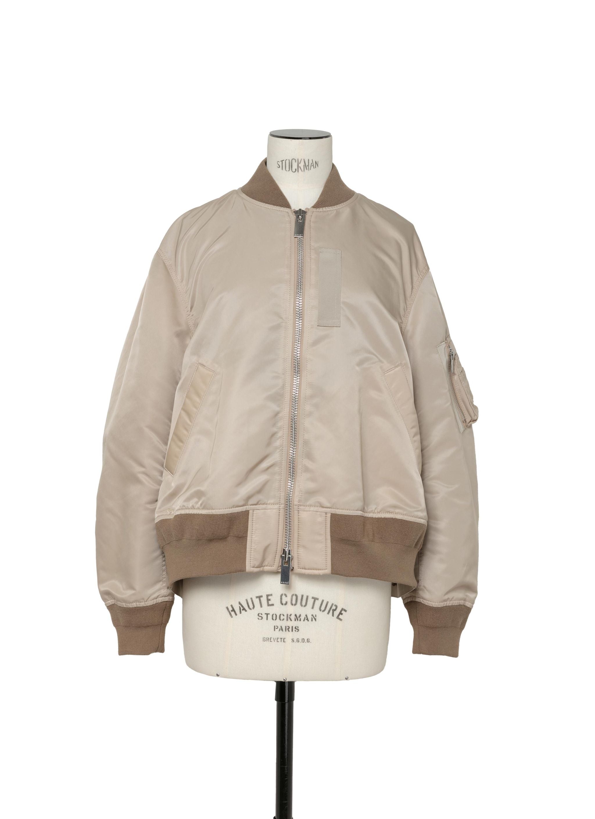 Nylon Twill Blouson