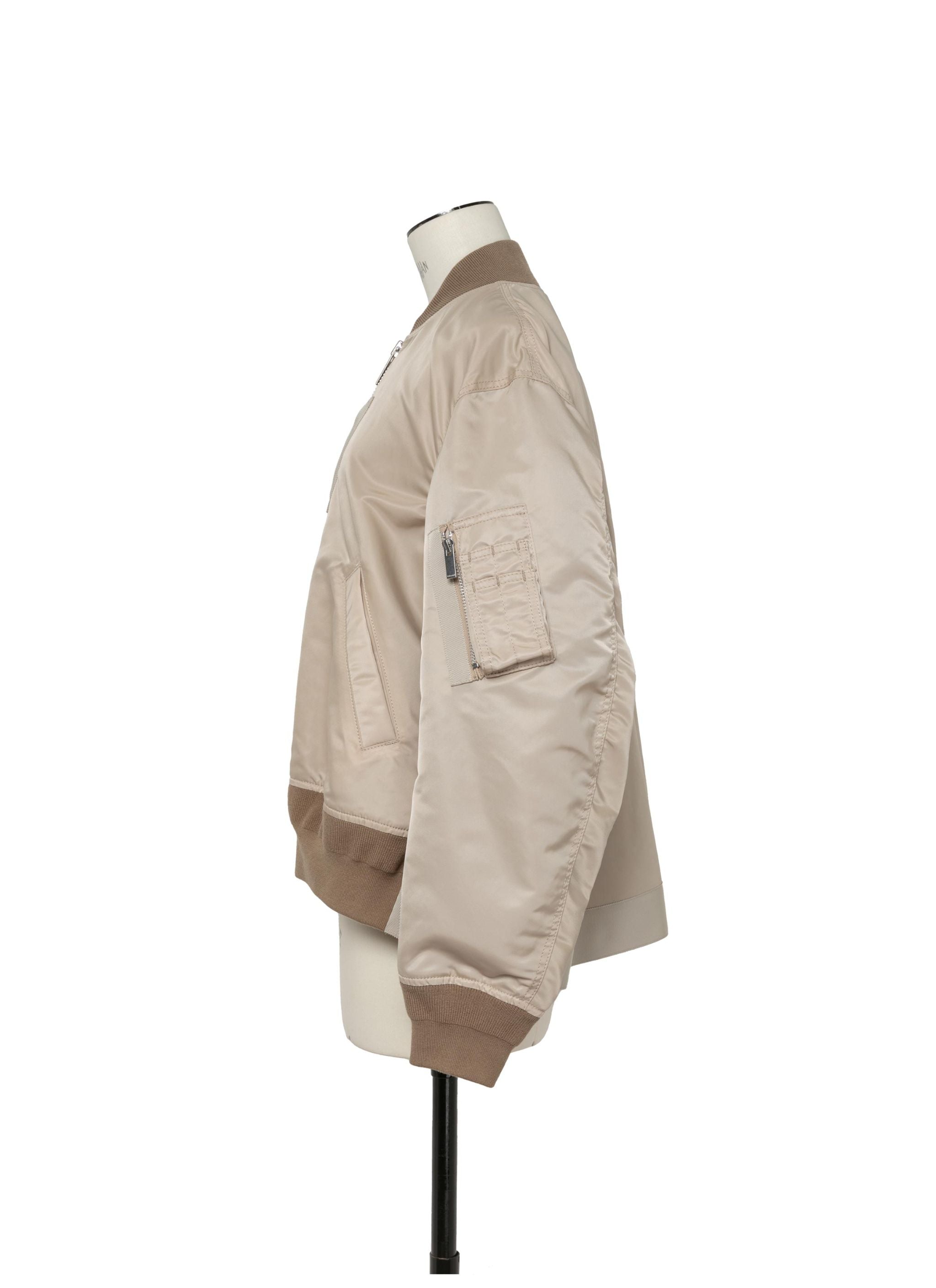 Nylon Twill Blouson