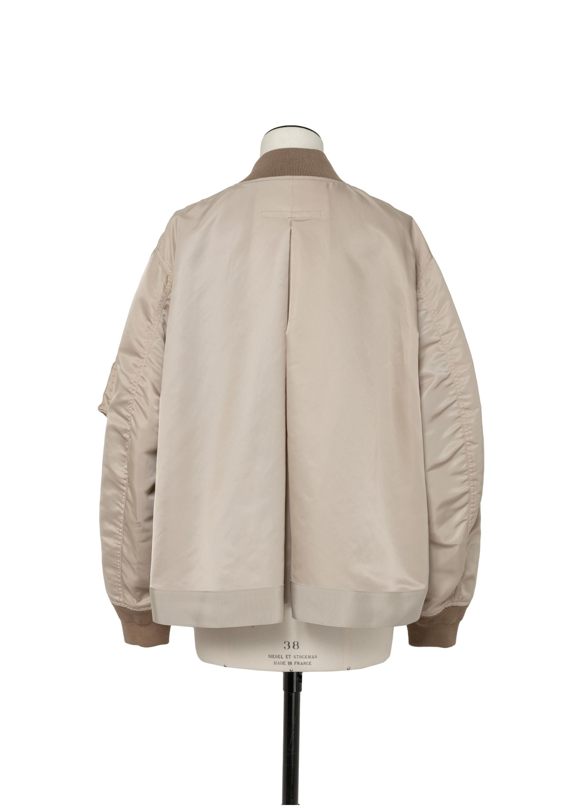 Nylon Twill Blouson