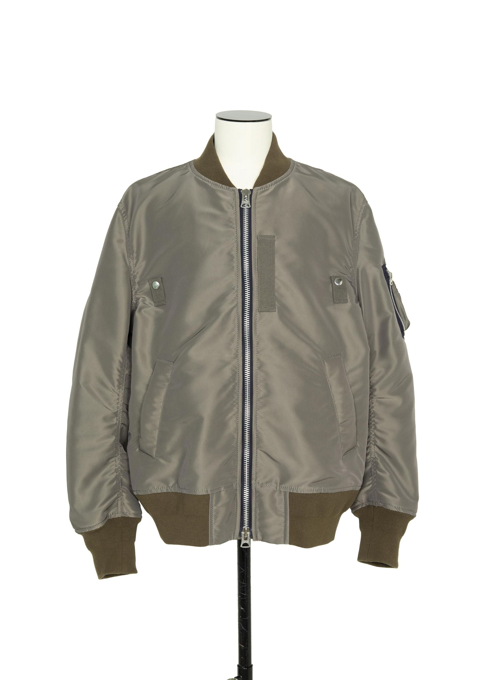 Nylon Twill Blouson