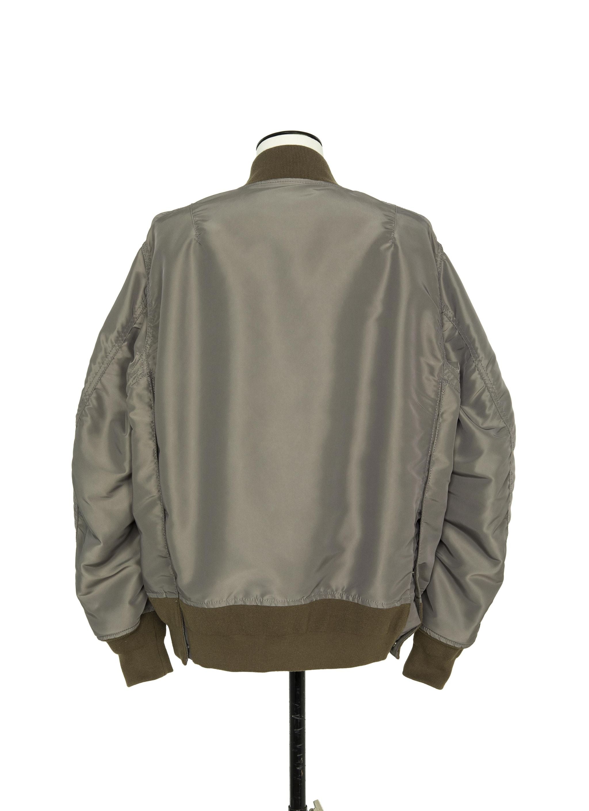 Nylon Twill Blouson