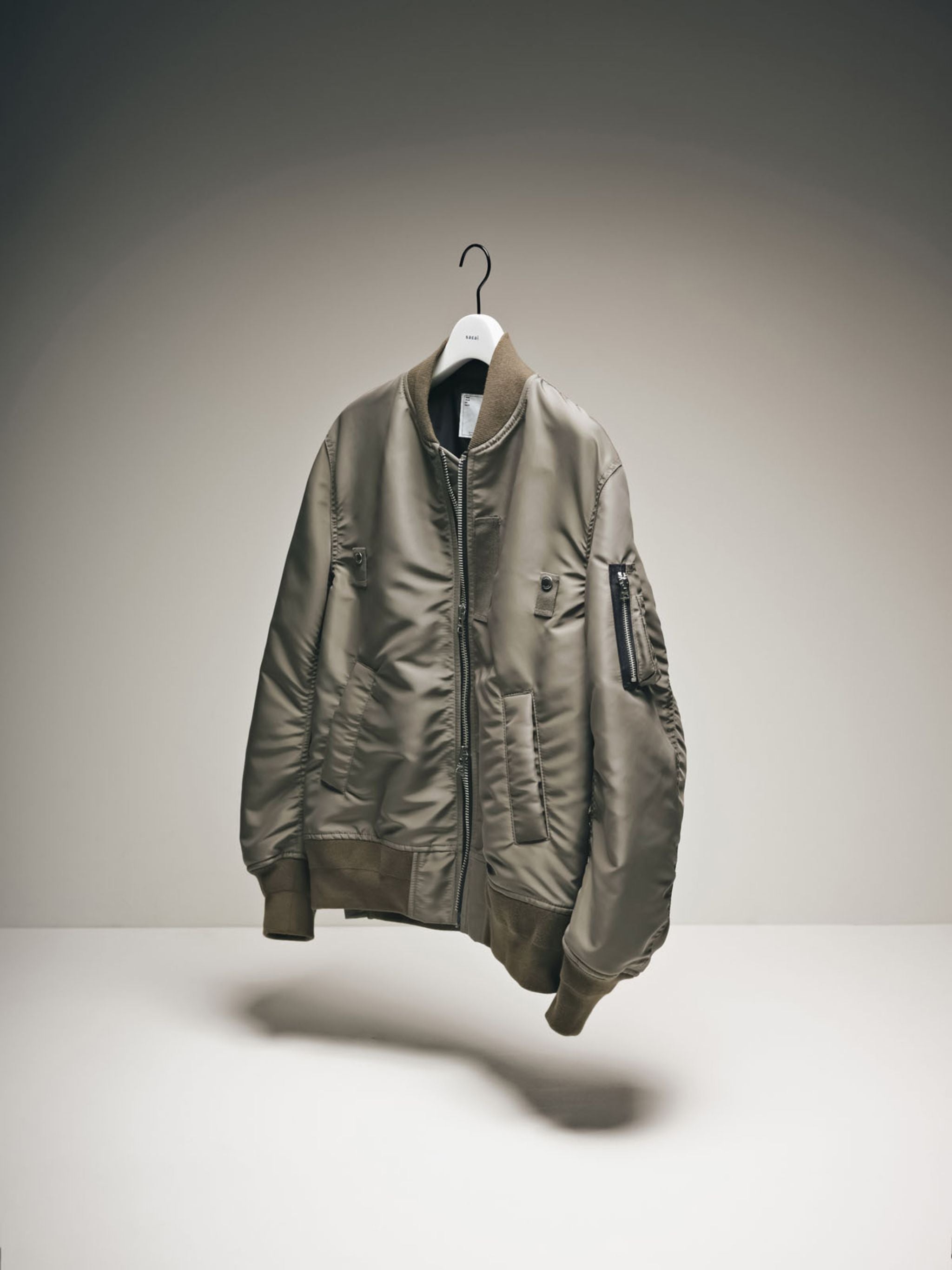 Nylon Twill Blouson