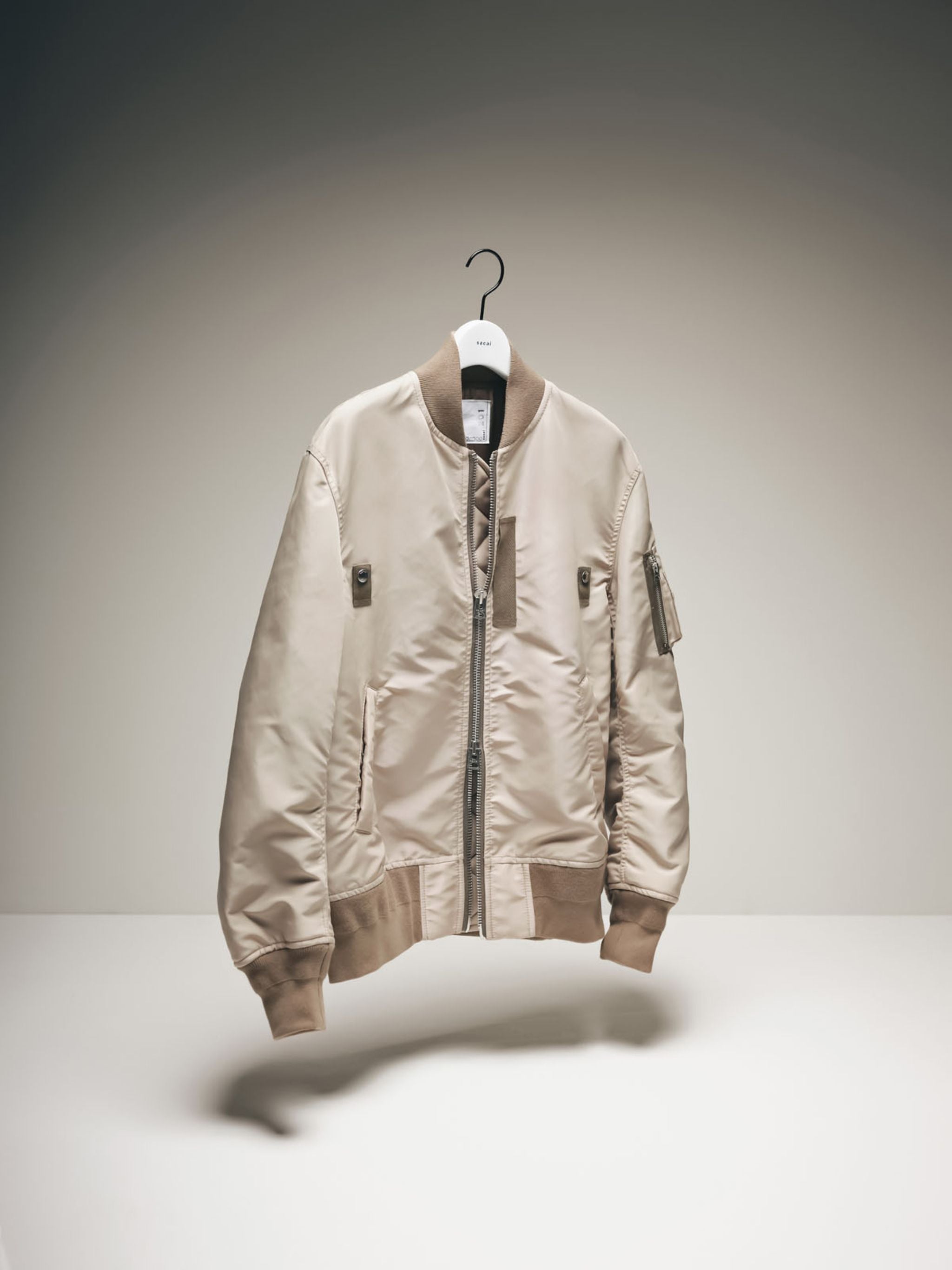 Nylon Twill Blouson