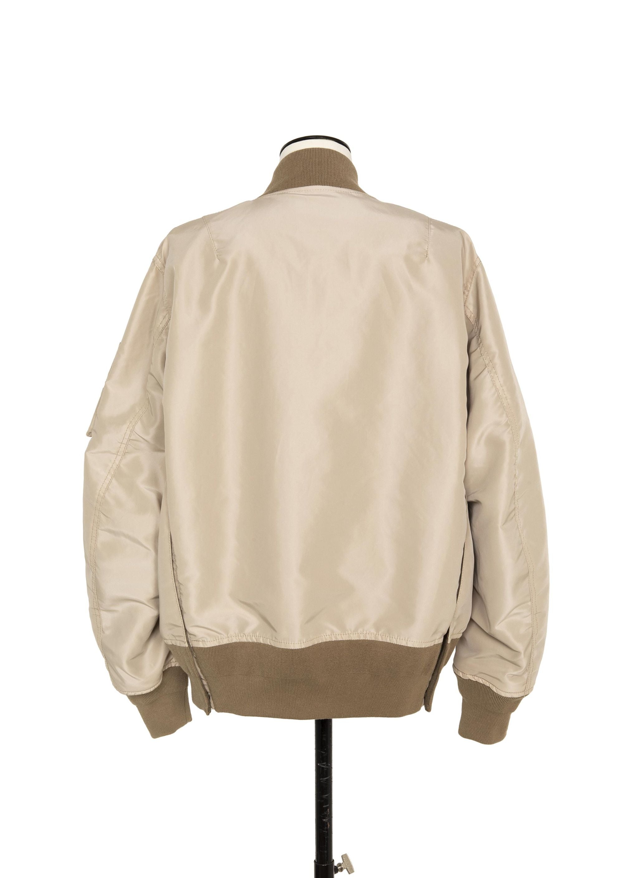 Nylon Twill Blouson