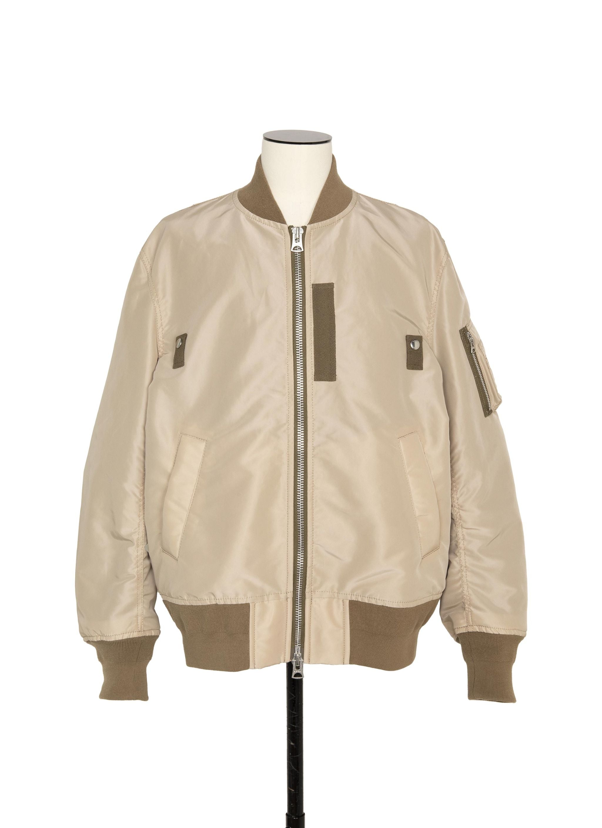 Nylon Twill Blouson