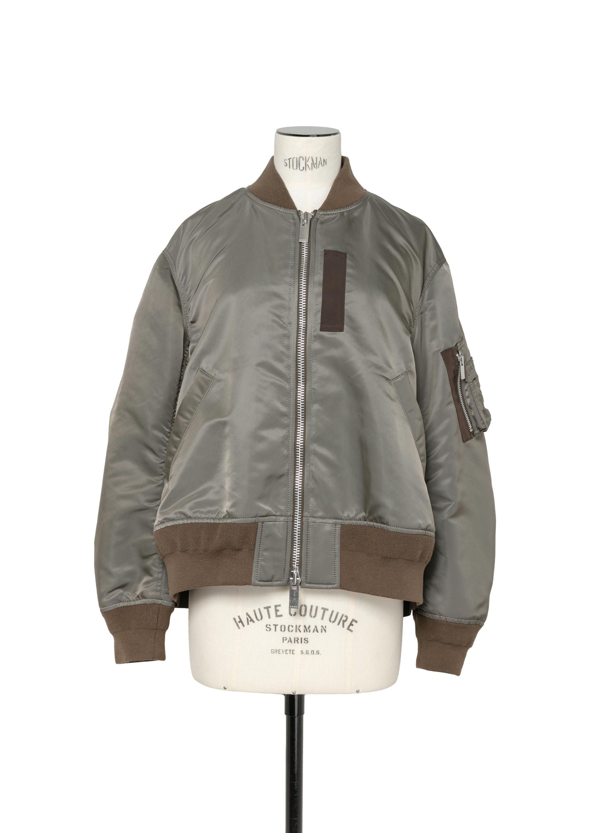 Nylon Twill Blouson