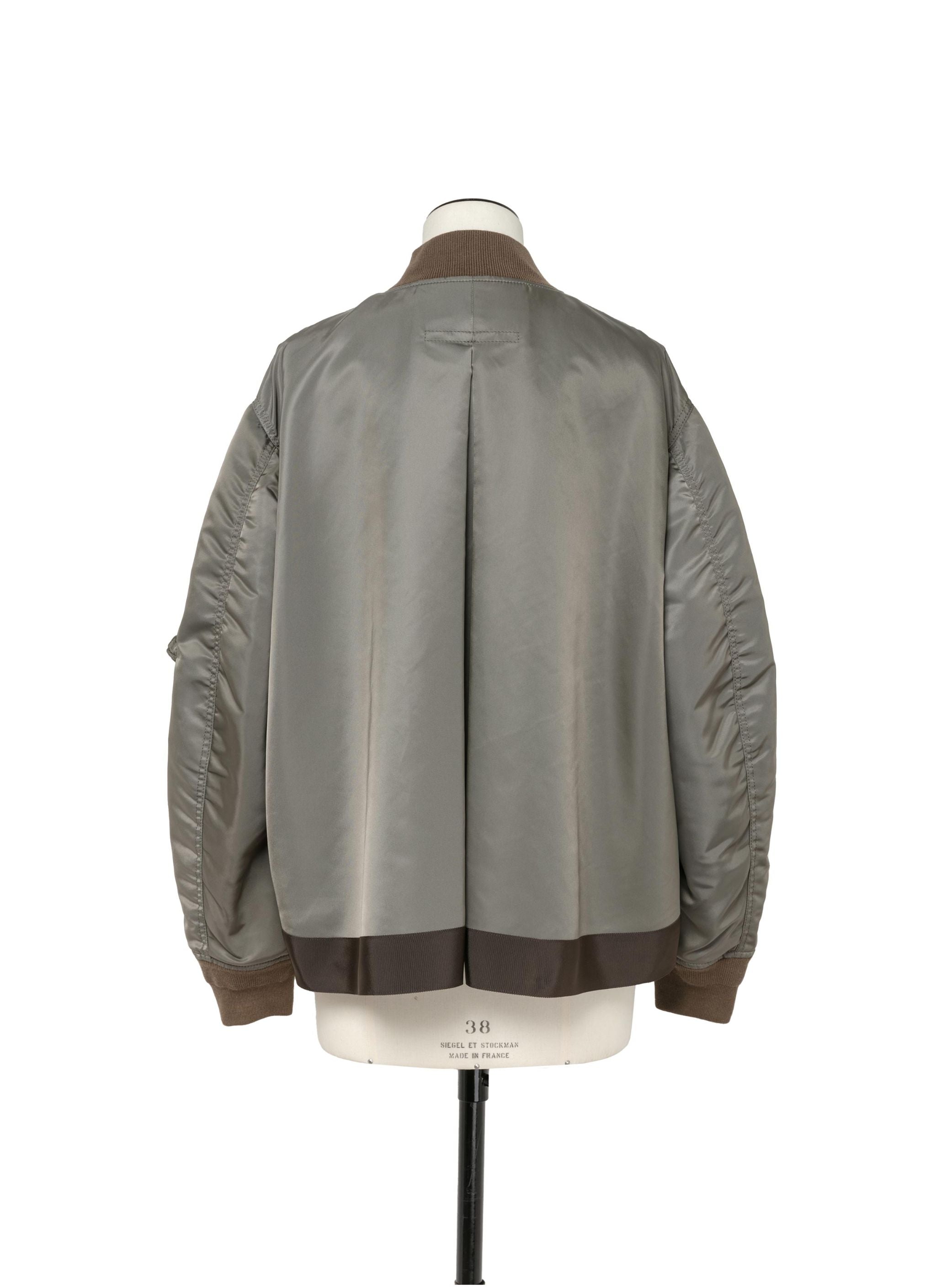 Nylon Twill Blouson