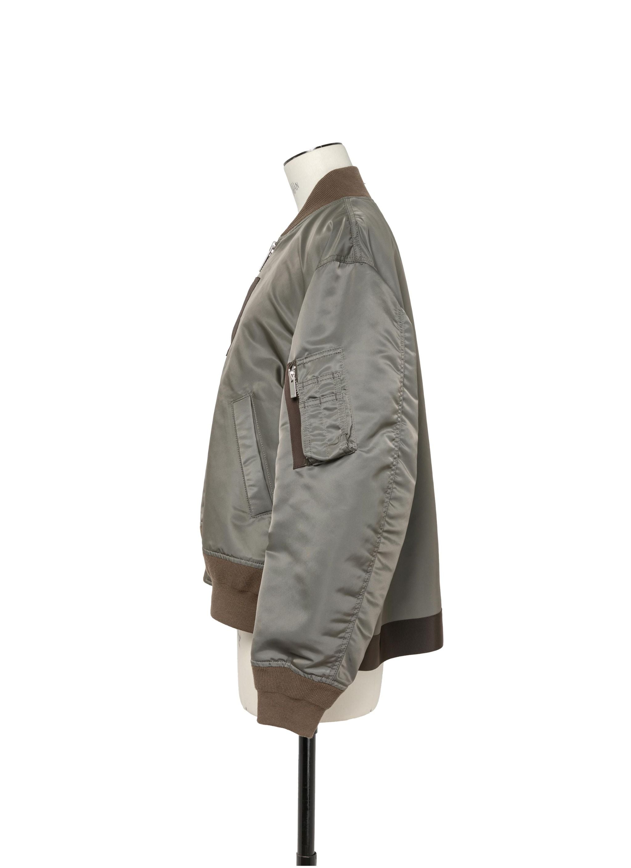 Nylon Twill Blouson