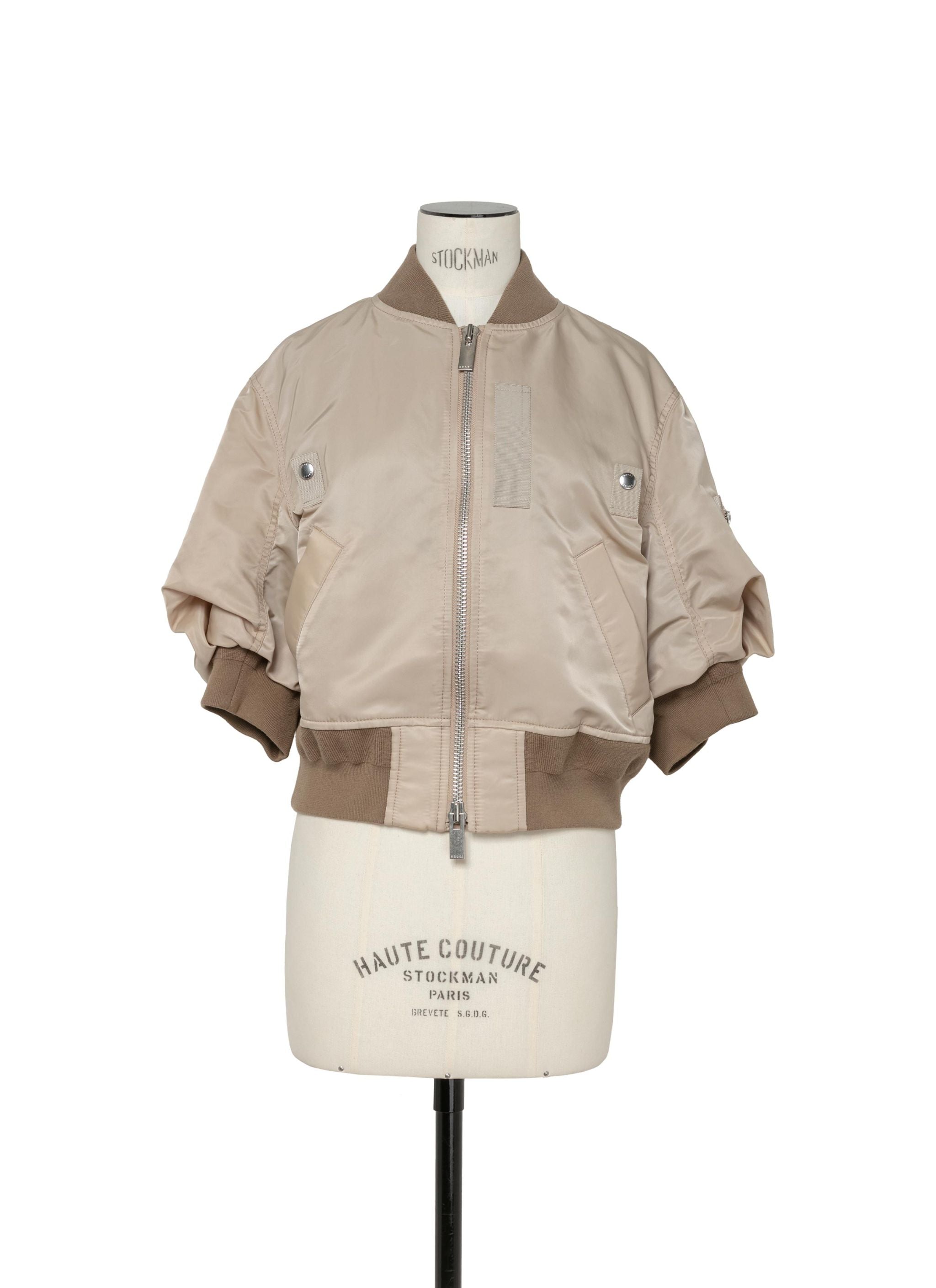 Nylon Twill Blouson