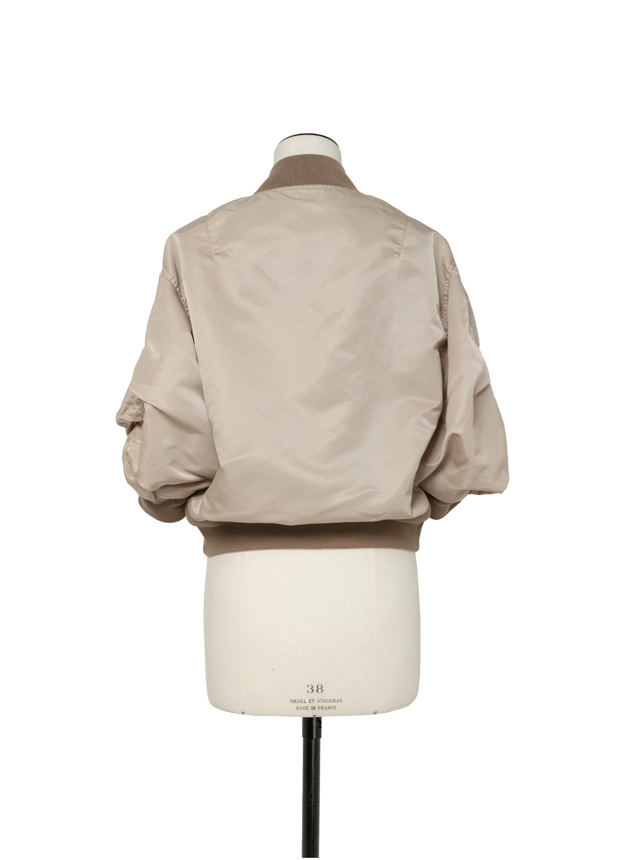 Nylon Twill Blouson