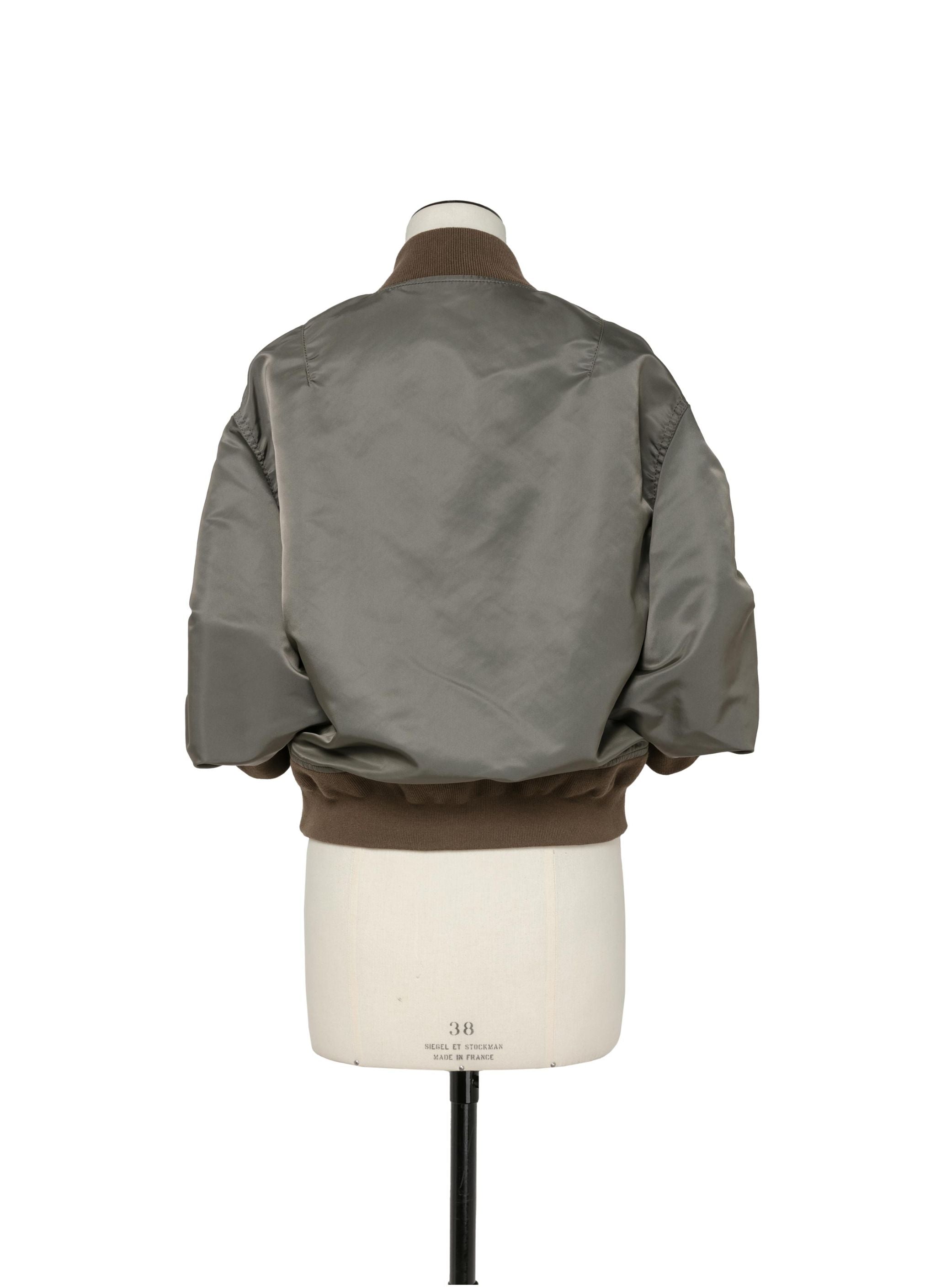 Nylon Twill Blouson