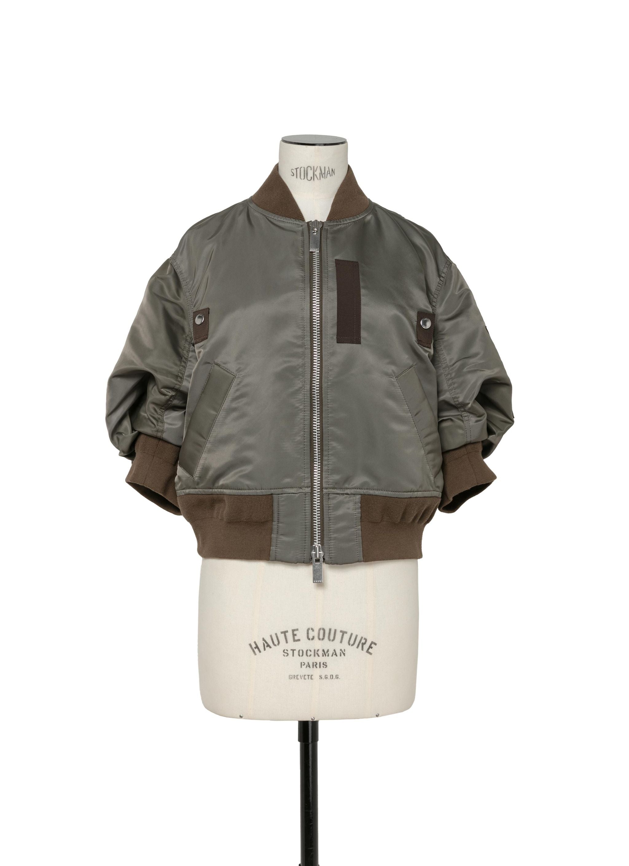 Nylon Twill Blouson