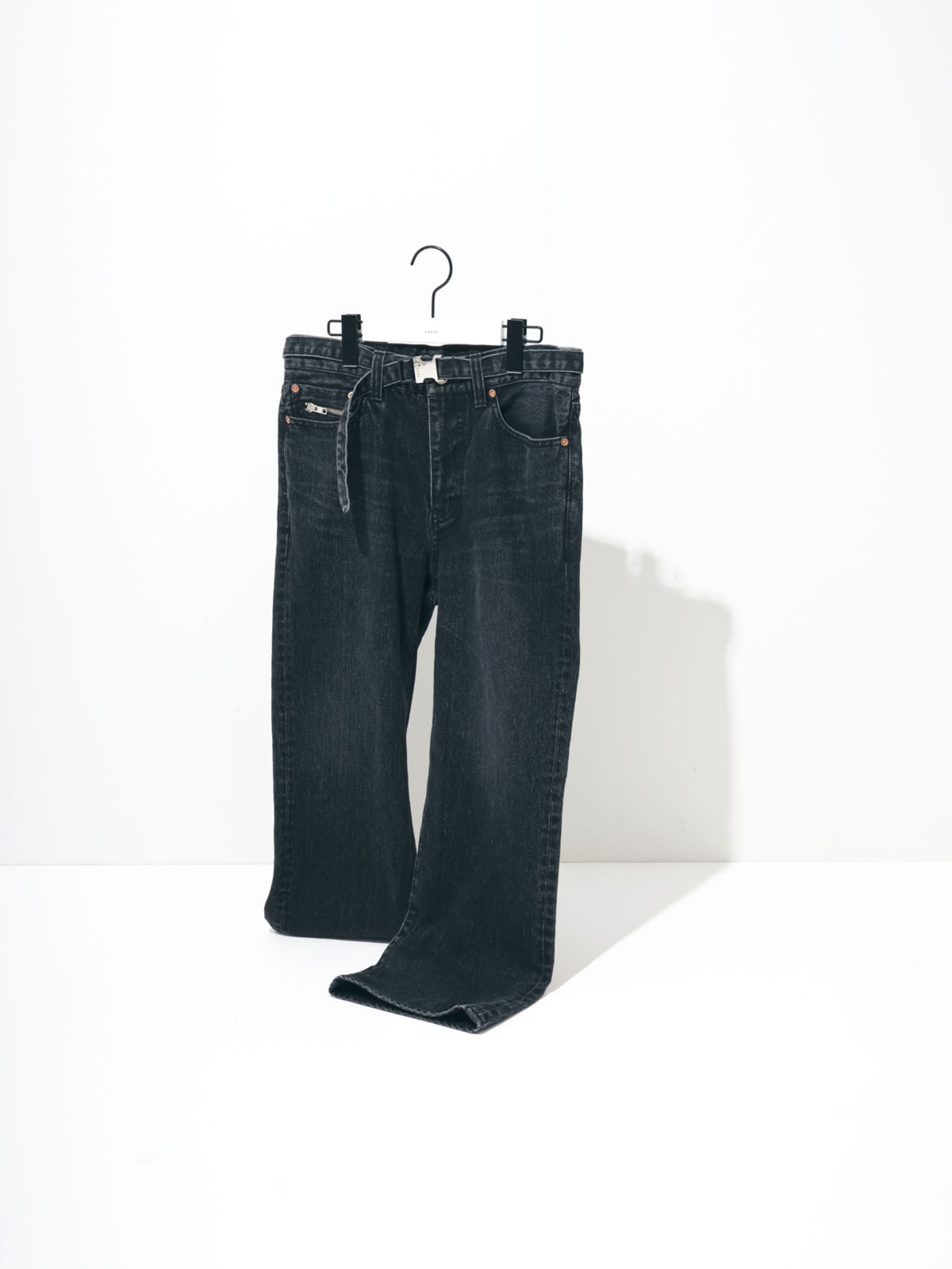 Boot Cut Denim Pants