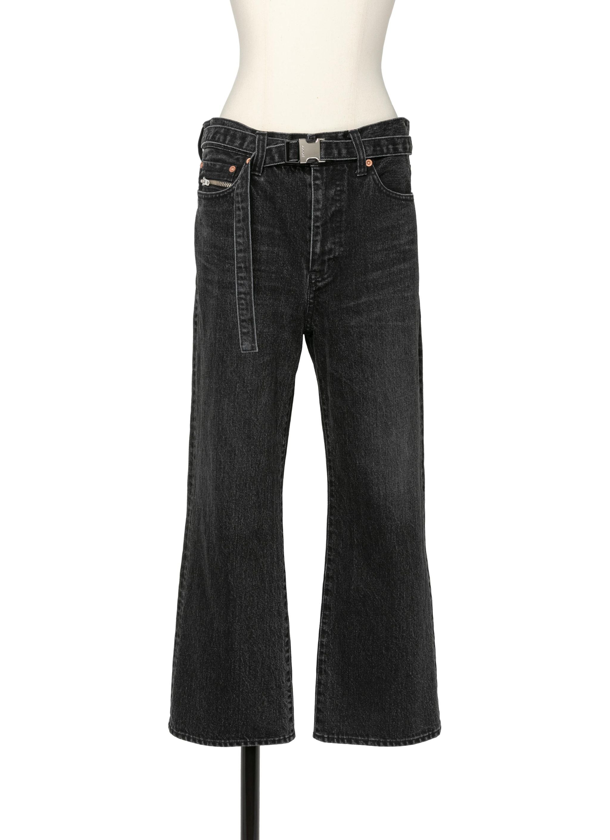 Boot Cut Denim Pants