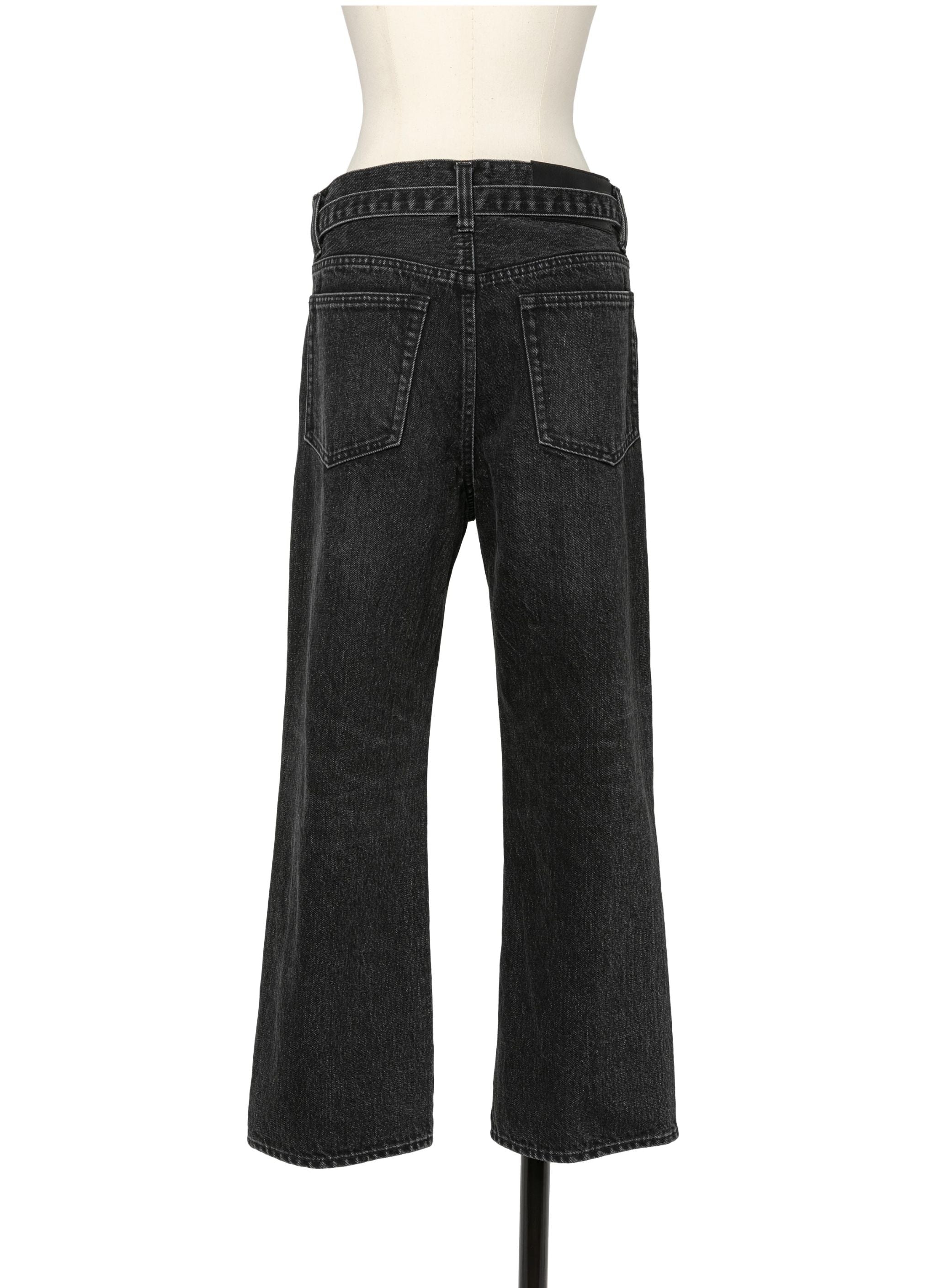 Boot Cut Denim Pants